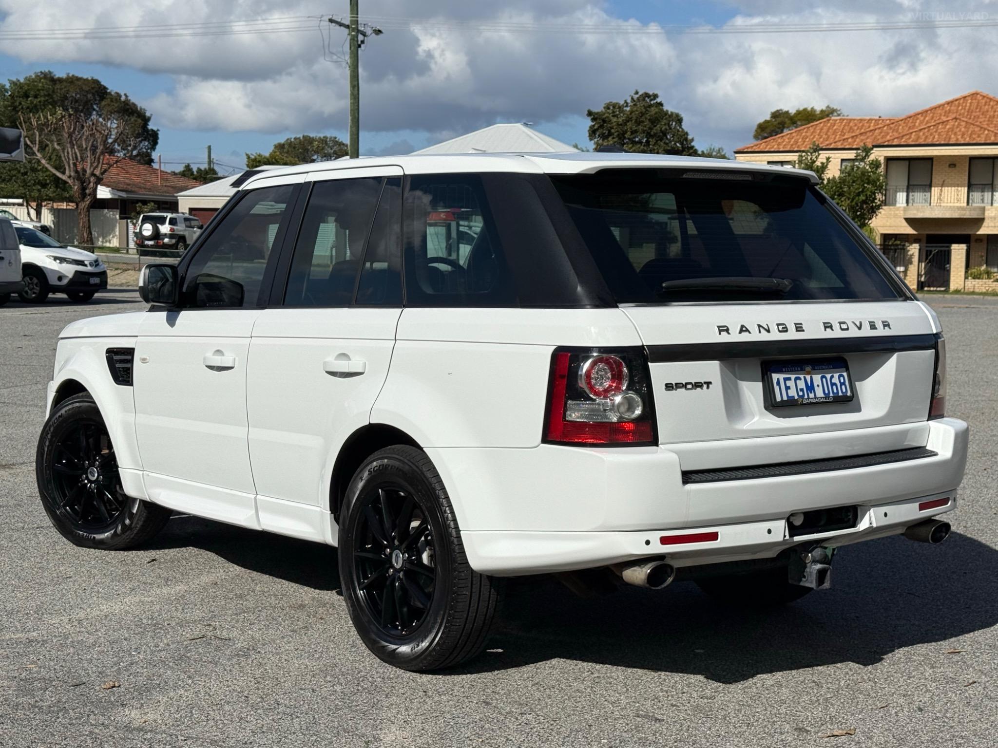 RANGE ROVER RANGE ROVER