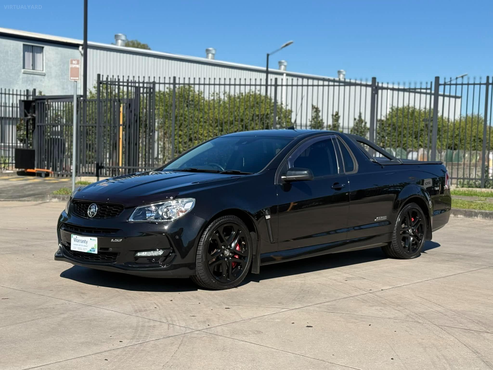 HOLDEN UTE