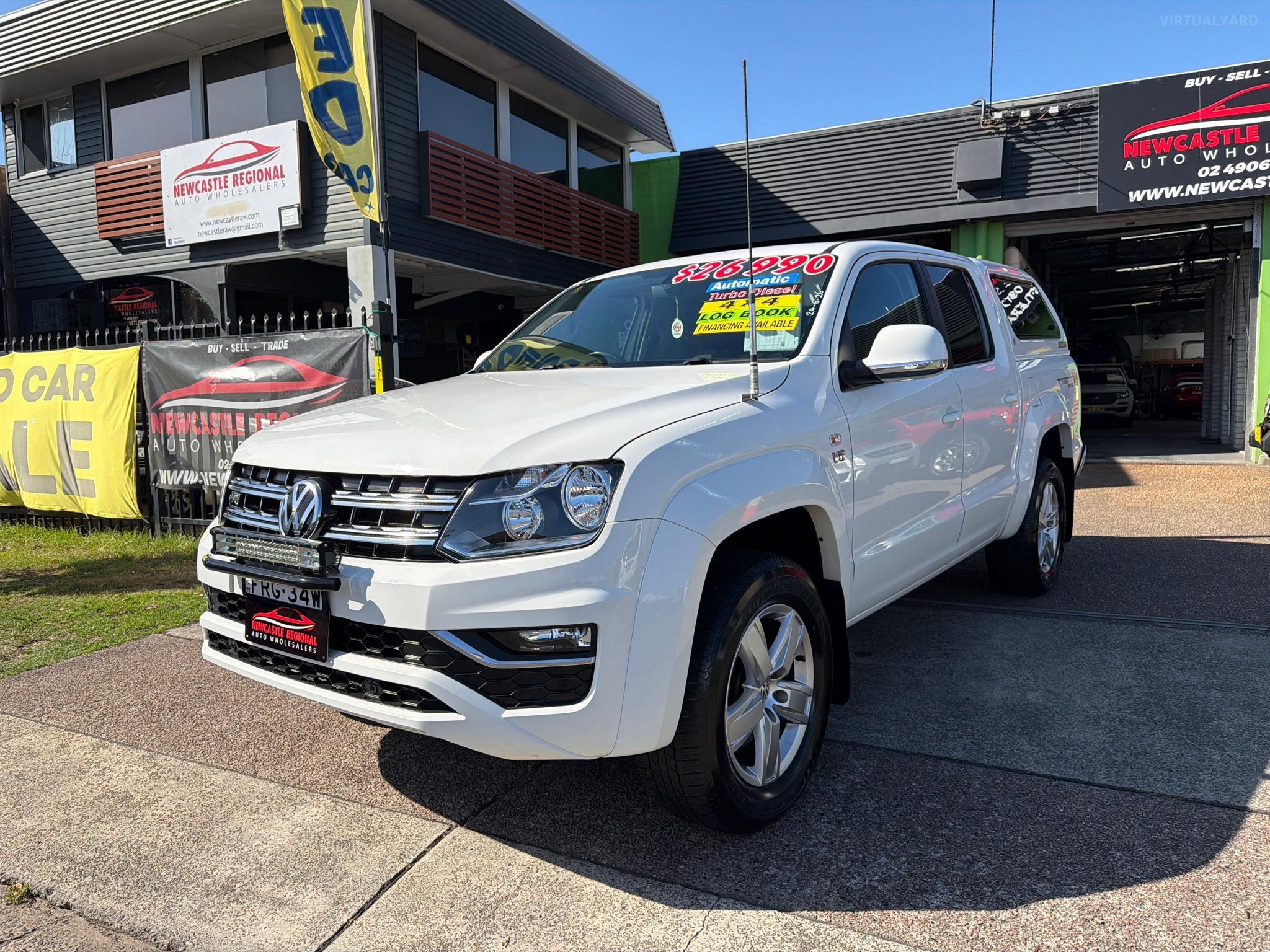 2018 VOLKSWAGEN AMAROK V6 TDI 550 HIGHLINE for sale in Lambton
