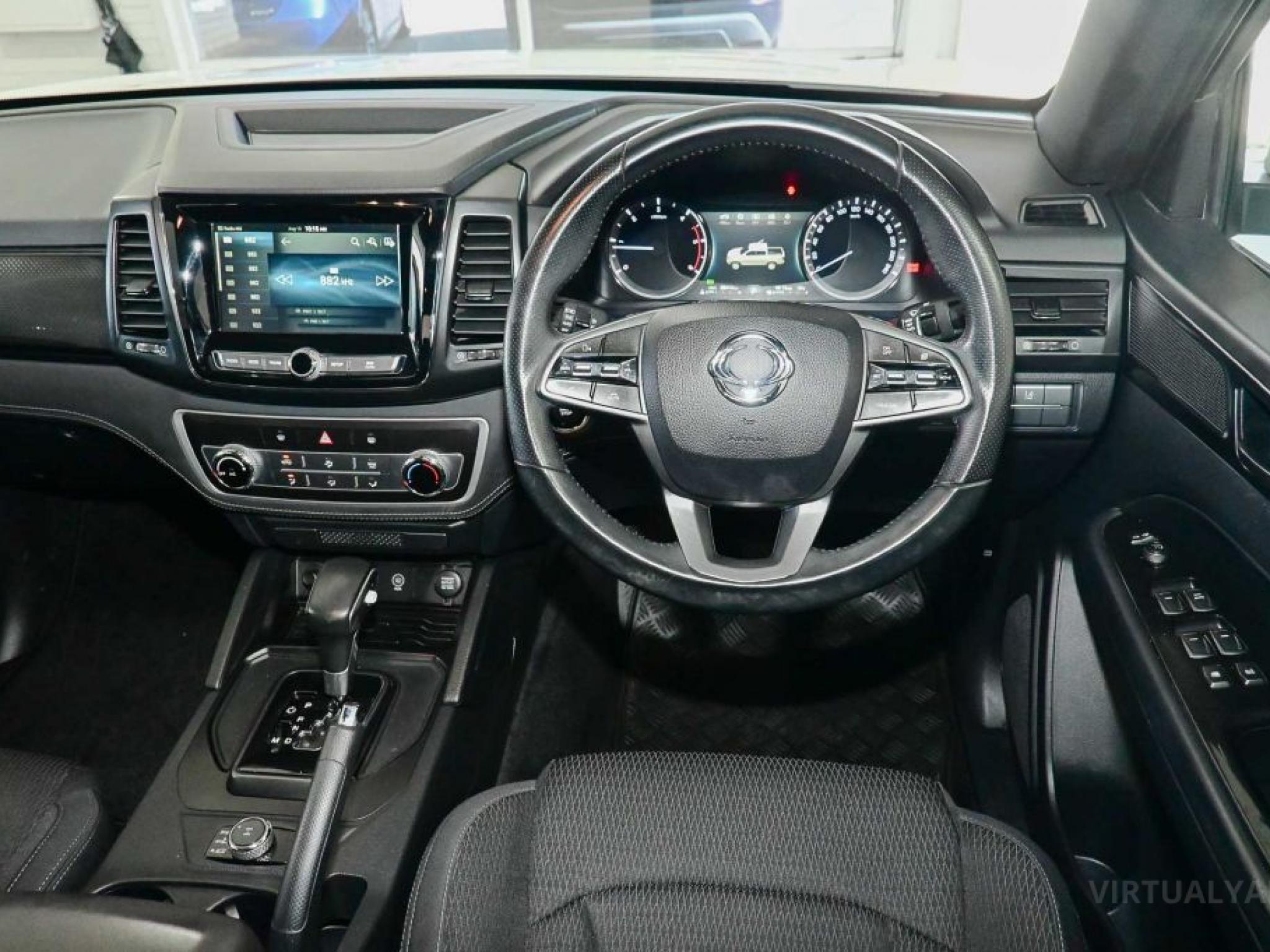 SSANGYONG MUSSO XLV