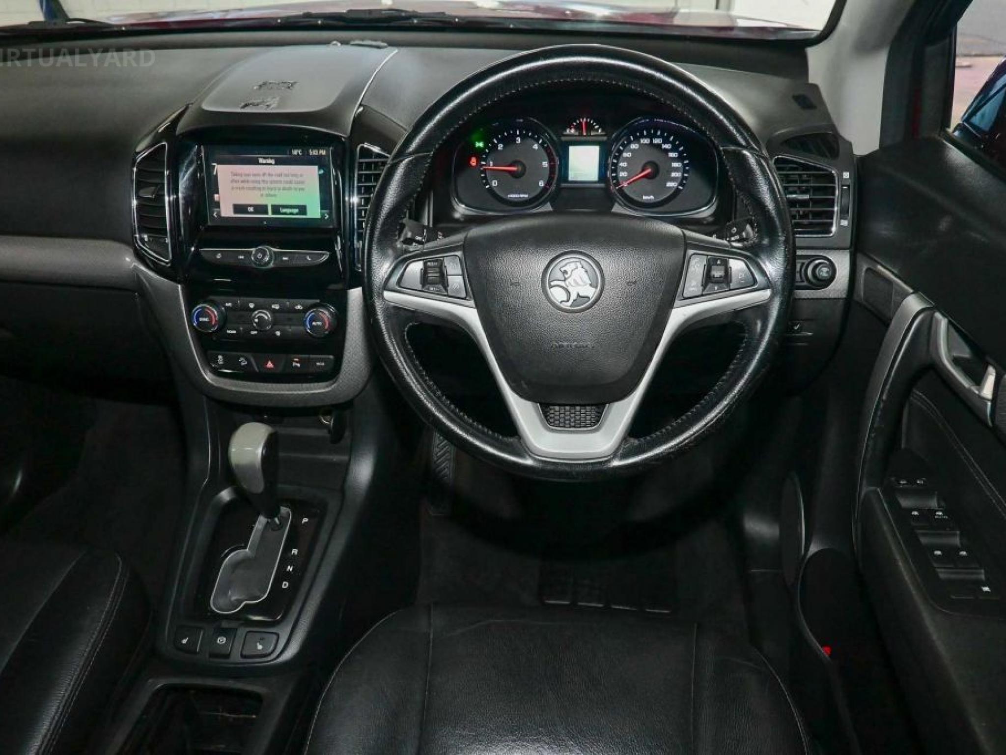HOLDEN CAPTIVA
