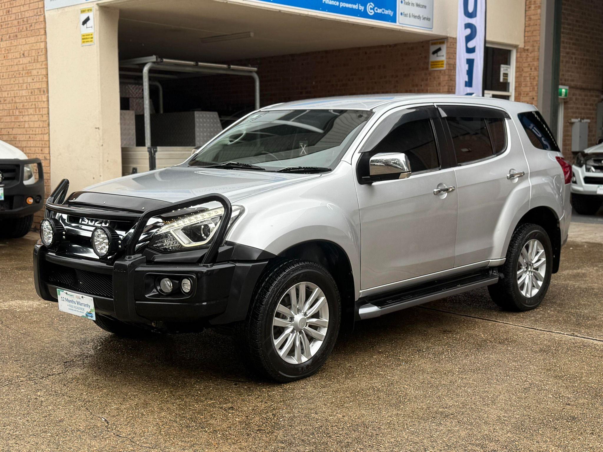 ISUZU MU-X