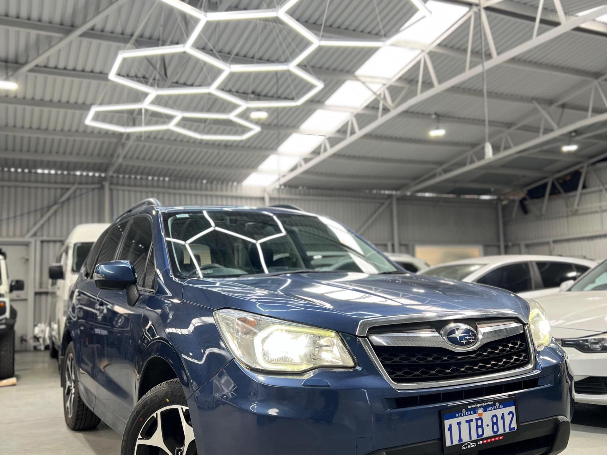 SUBARU FORESTER