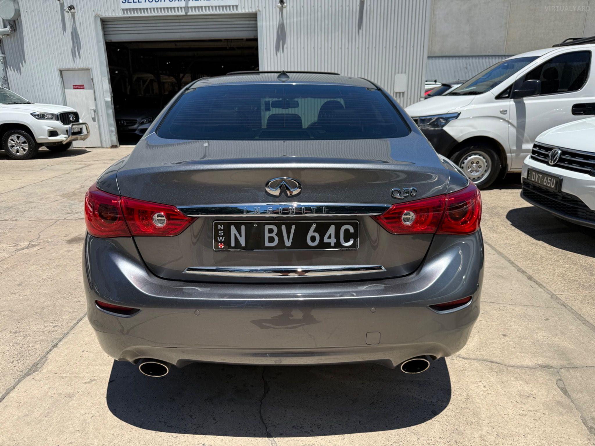 INFINITI Q50