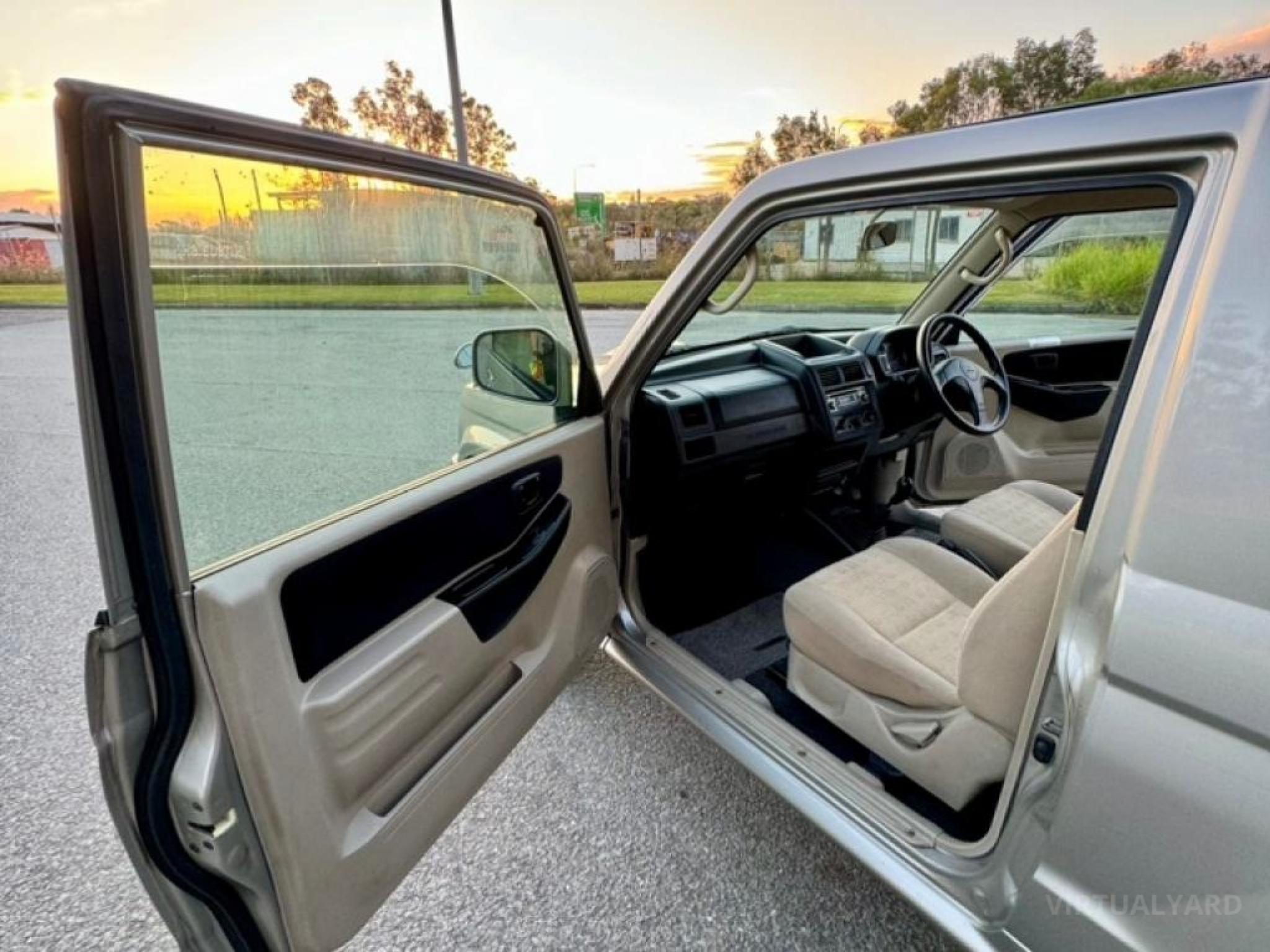 Mitsubishi Pajero Mini Turbo 4x4