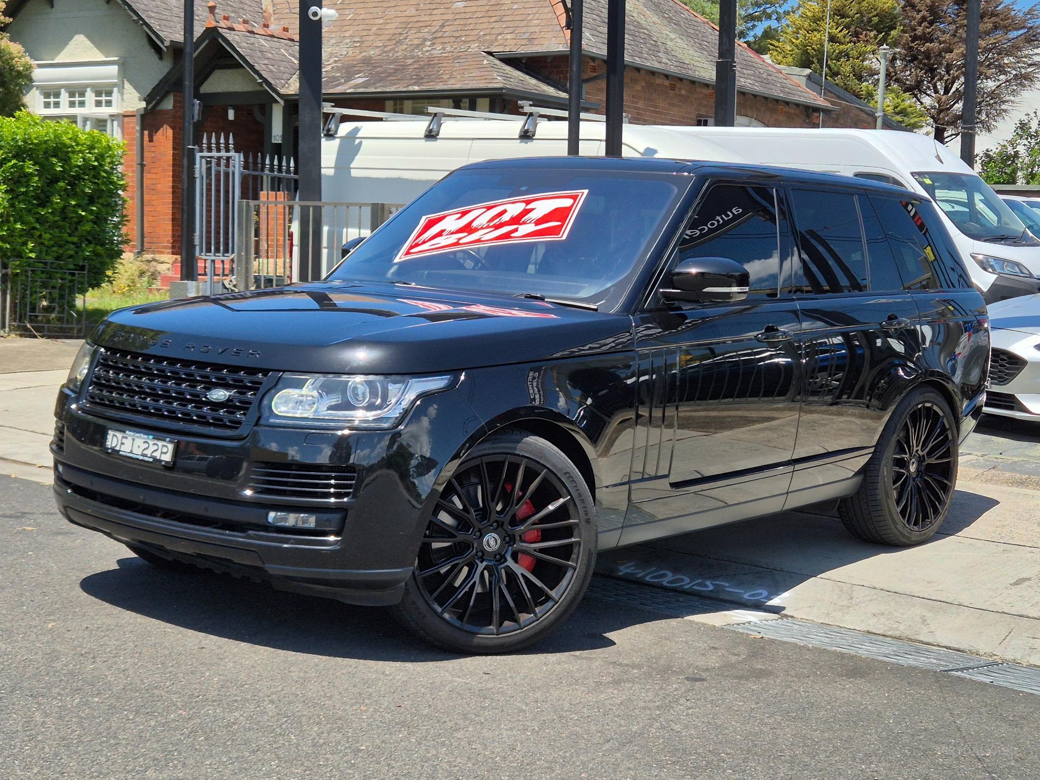 Land Rover Range Rover