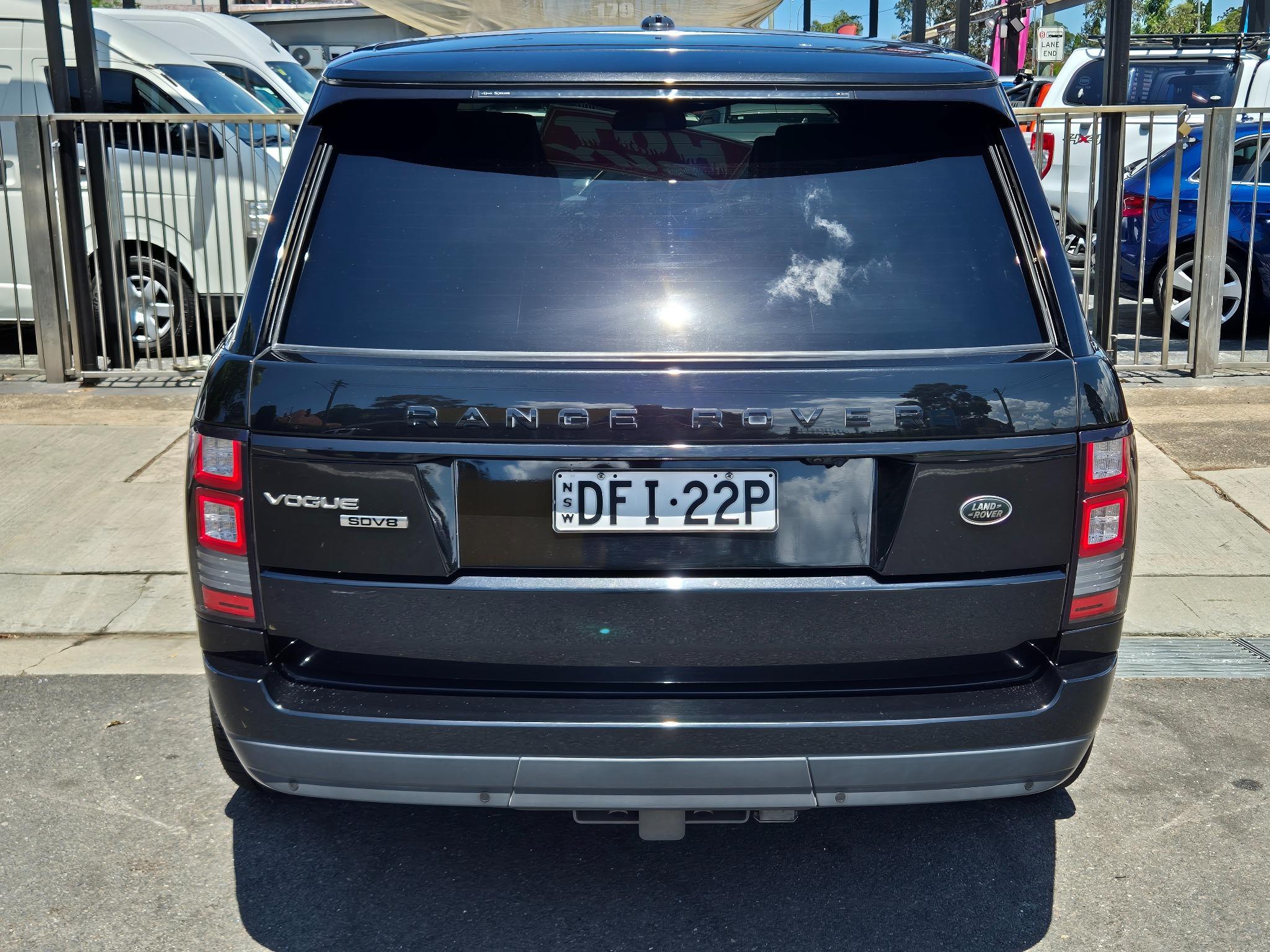 Land Rover Range Rover