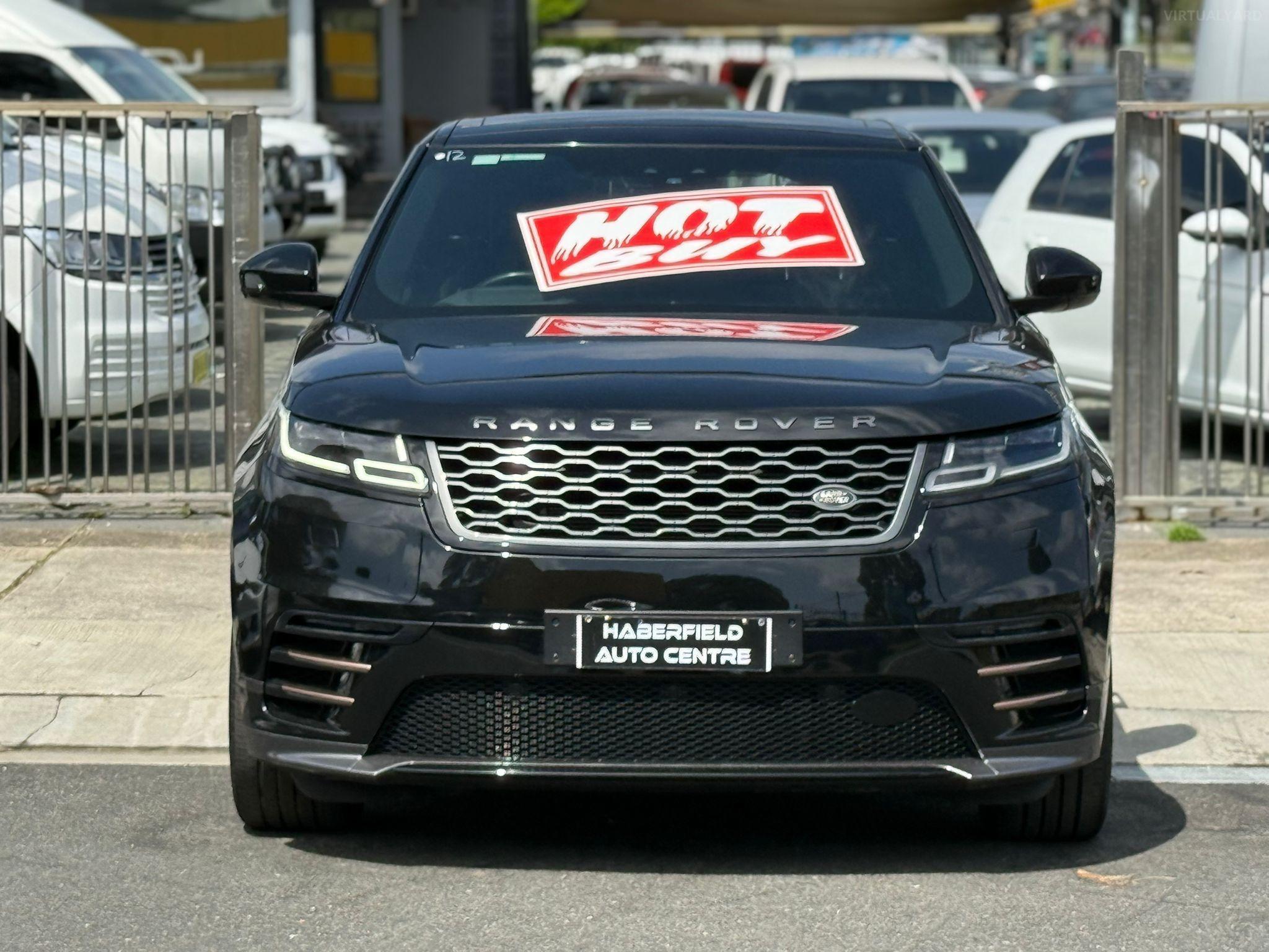 Land Rover Range Rover Velar