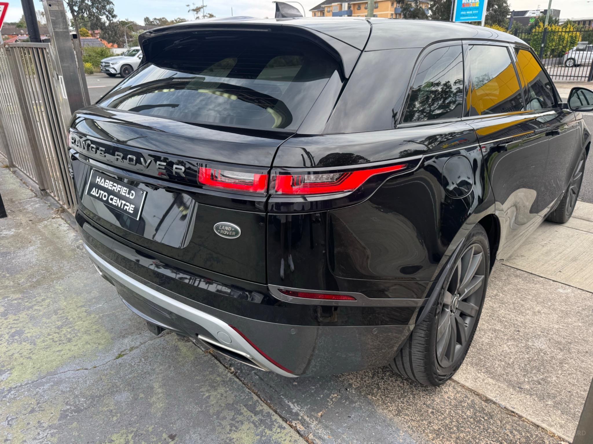 Land Rover Range Rover Velar