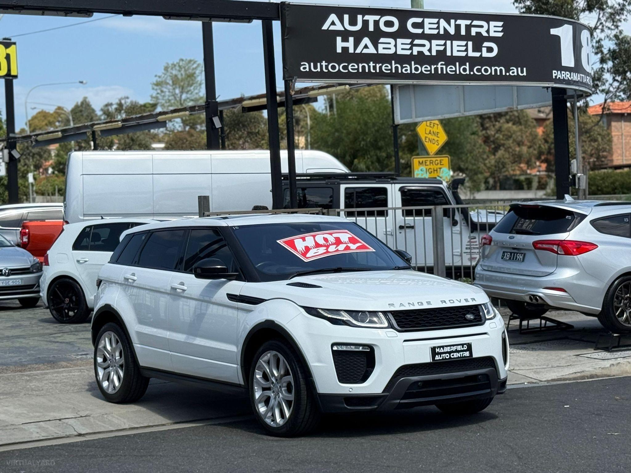 Land Rover Range Rover Evoque