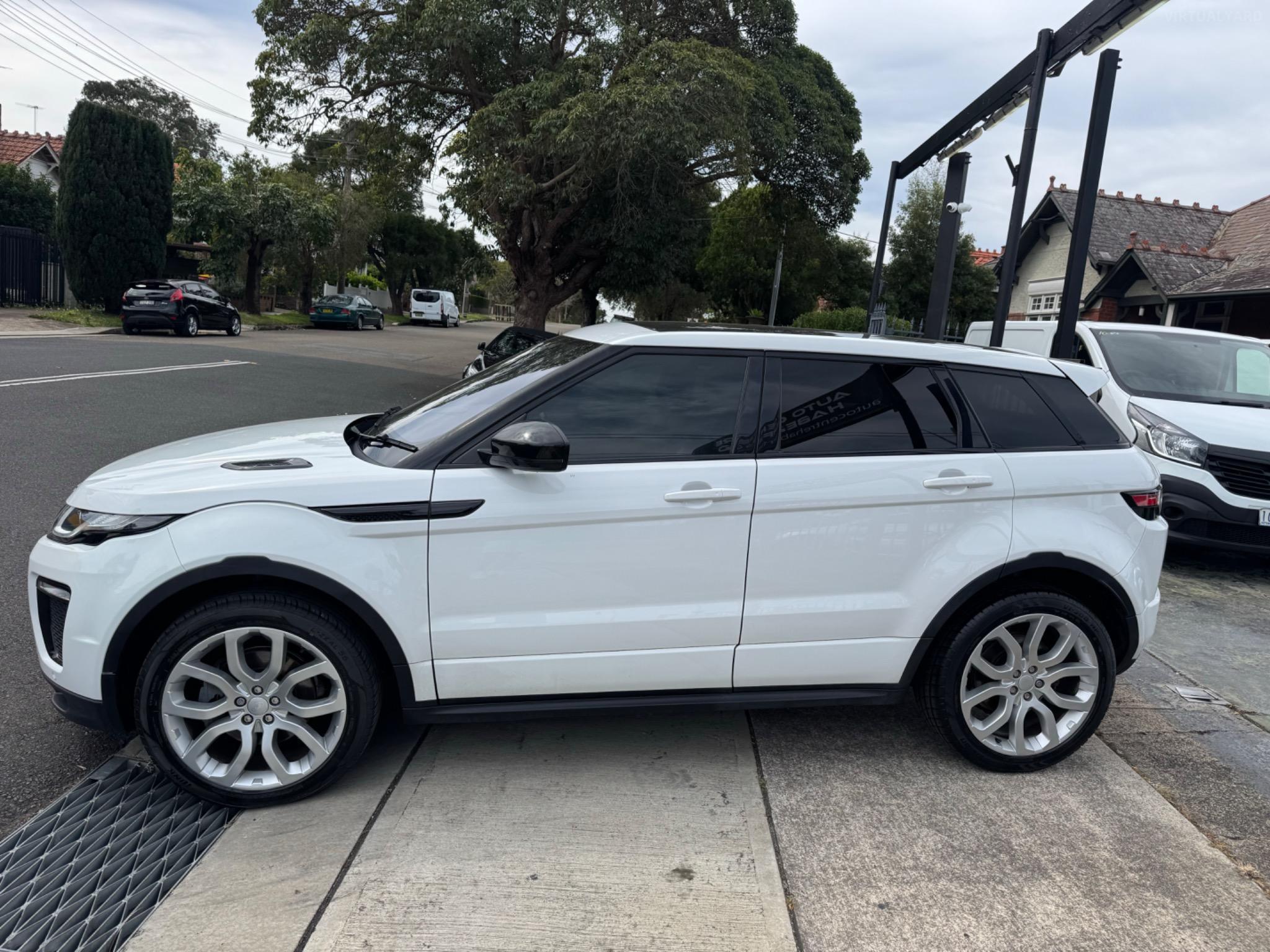 Land Rover Range Rover Evoque