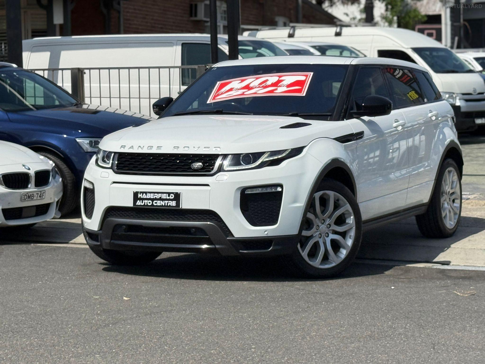 Land Rover Range Rover Evoque