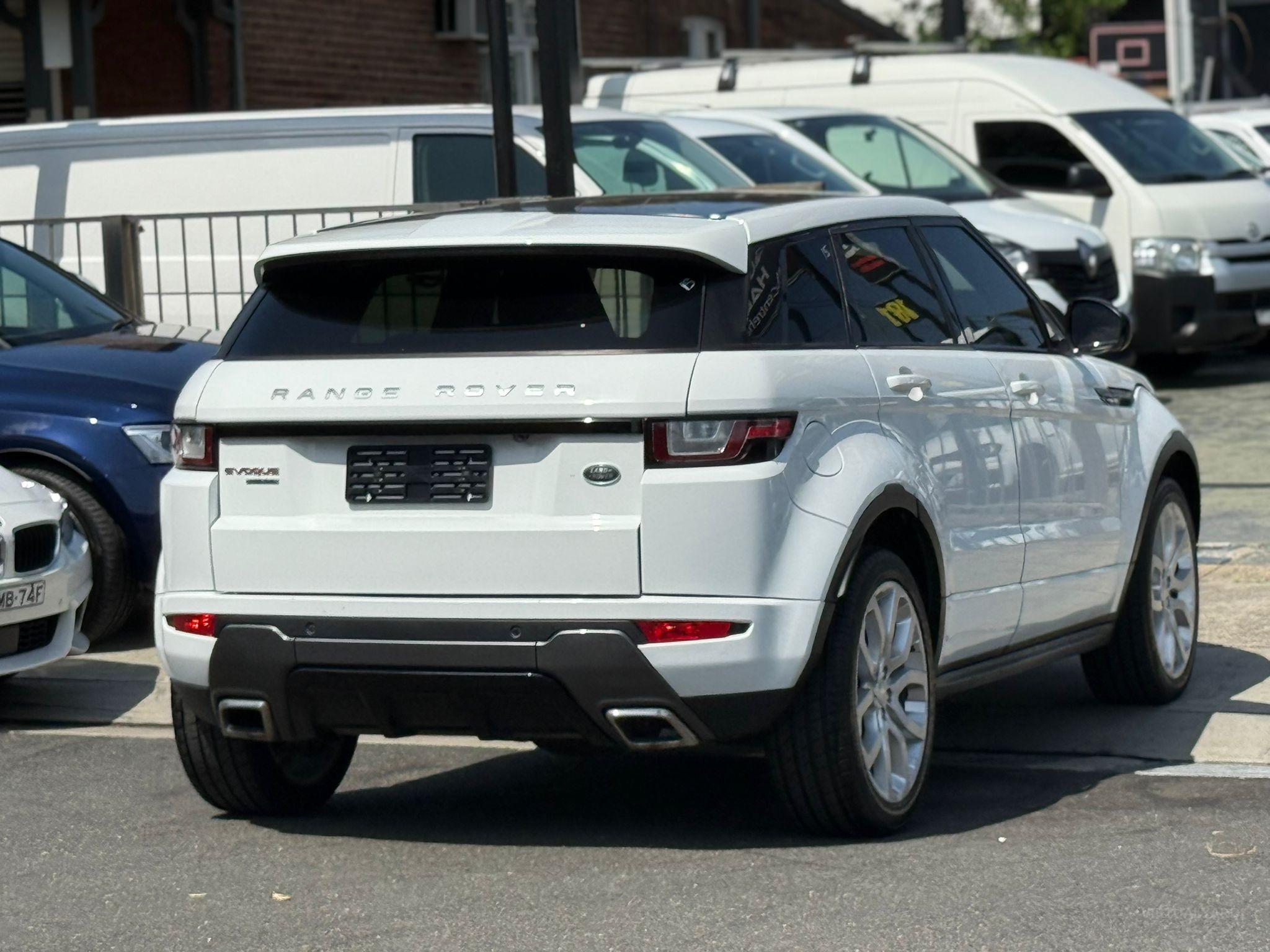 Land Rover Range Rover Evoque