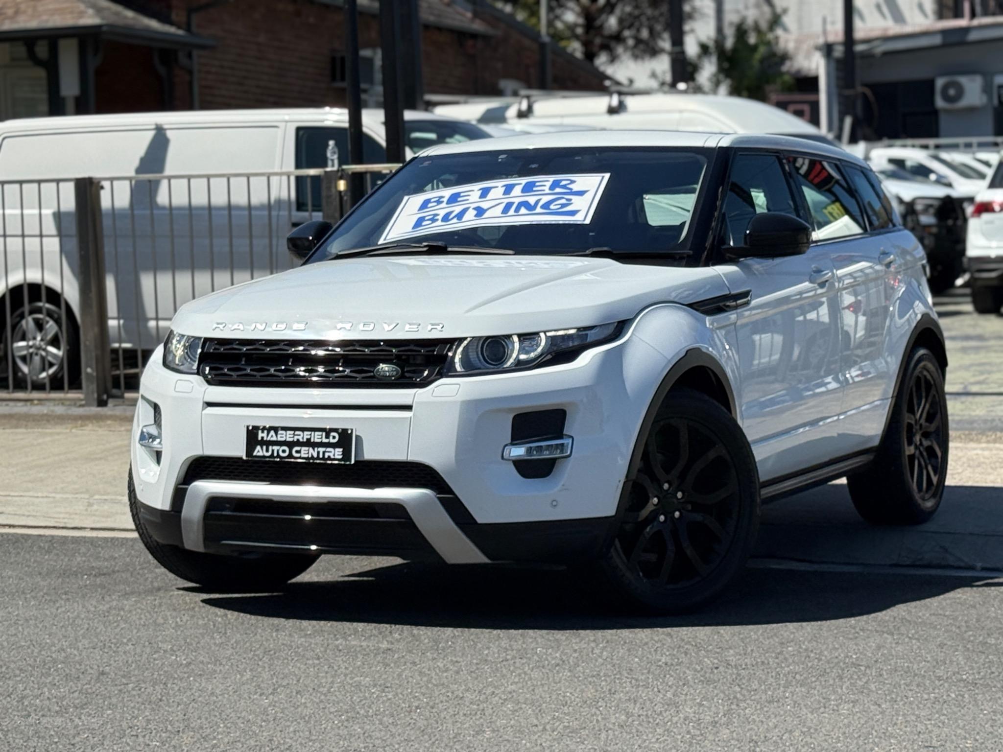 Land Rover Range Rover Evoque