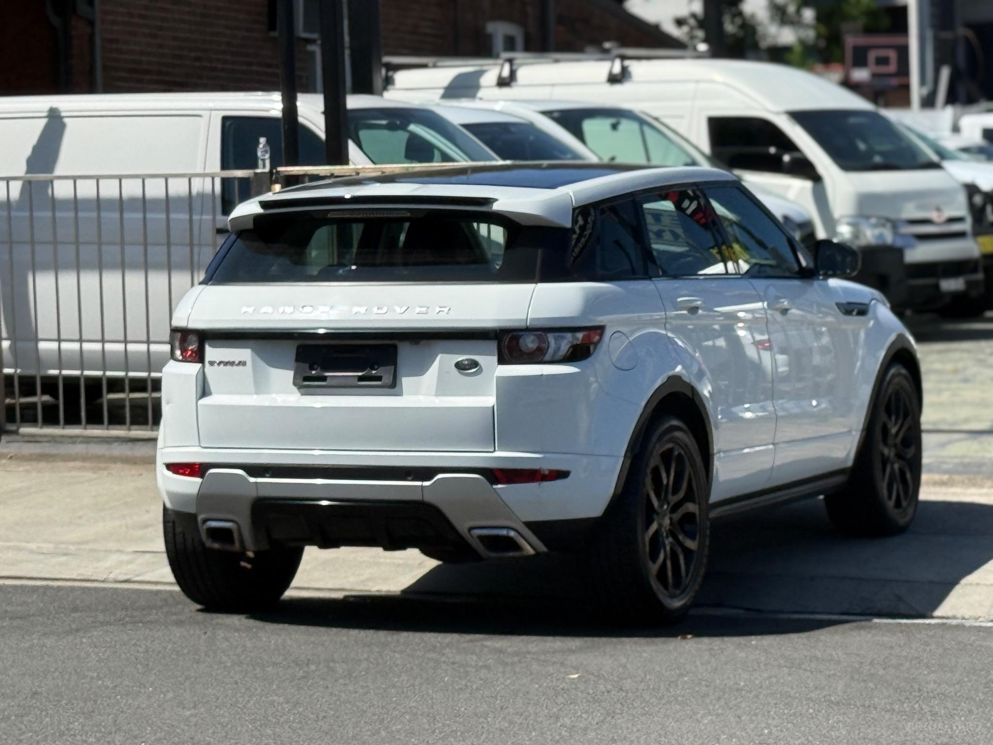 Land Rover Range Rover Evoque