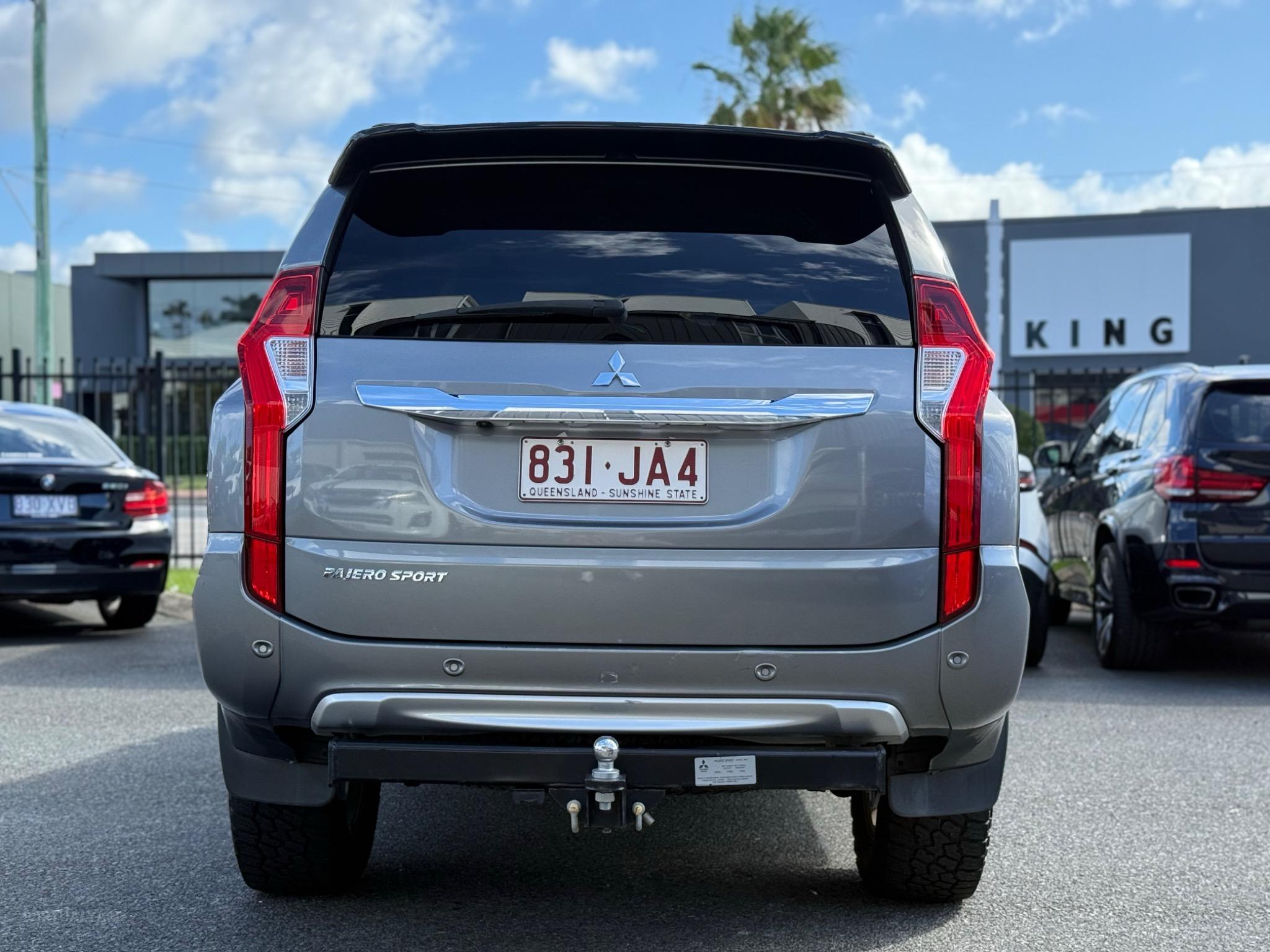 Mitsubishi Pajero Sport