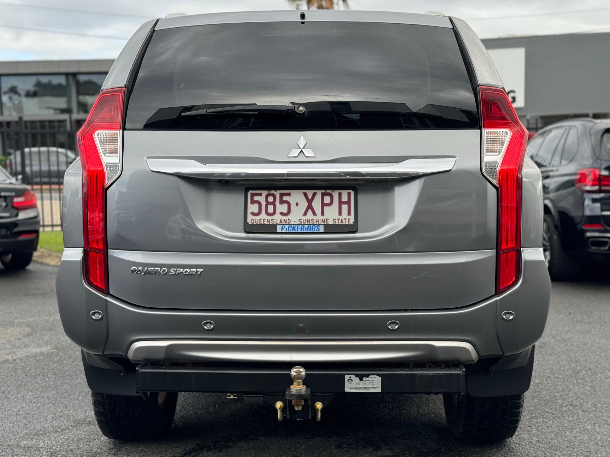 Mitsubishi Pajero Sport