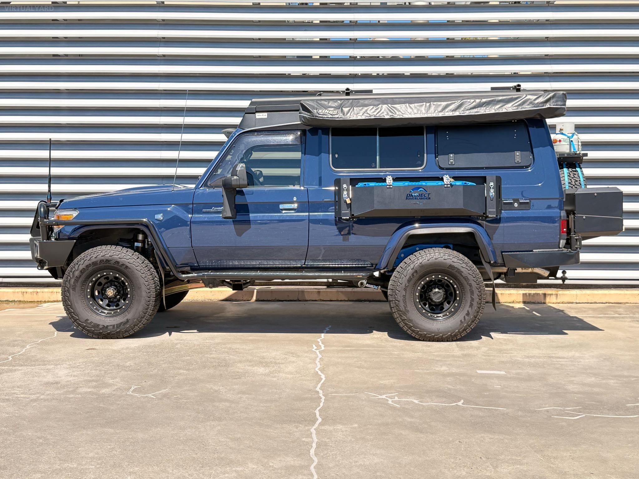 TOYOTA LANDCRUISER