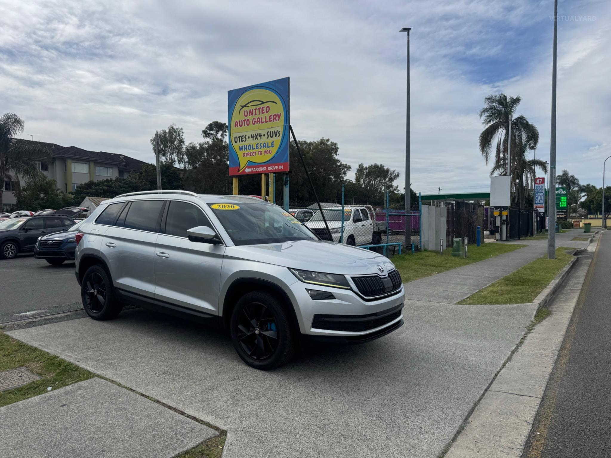 SKODA KODIAQ
