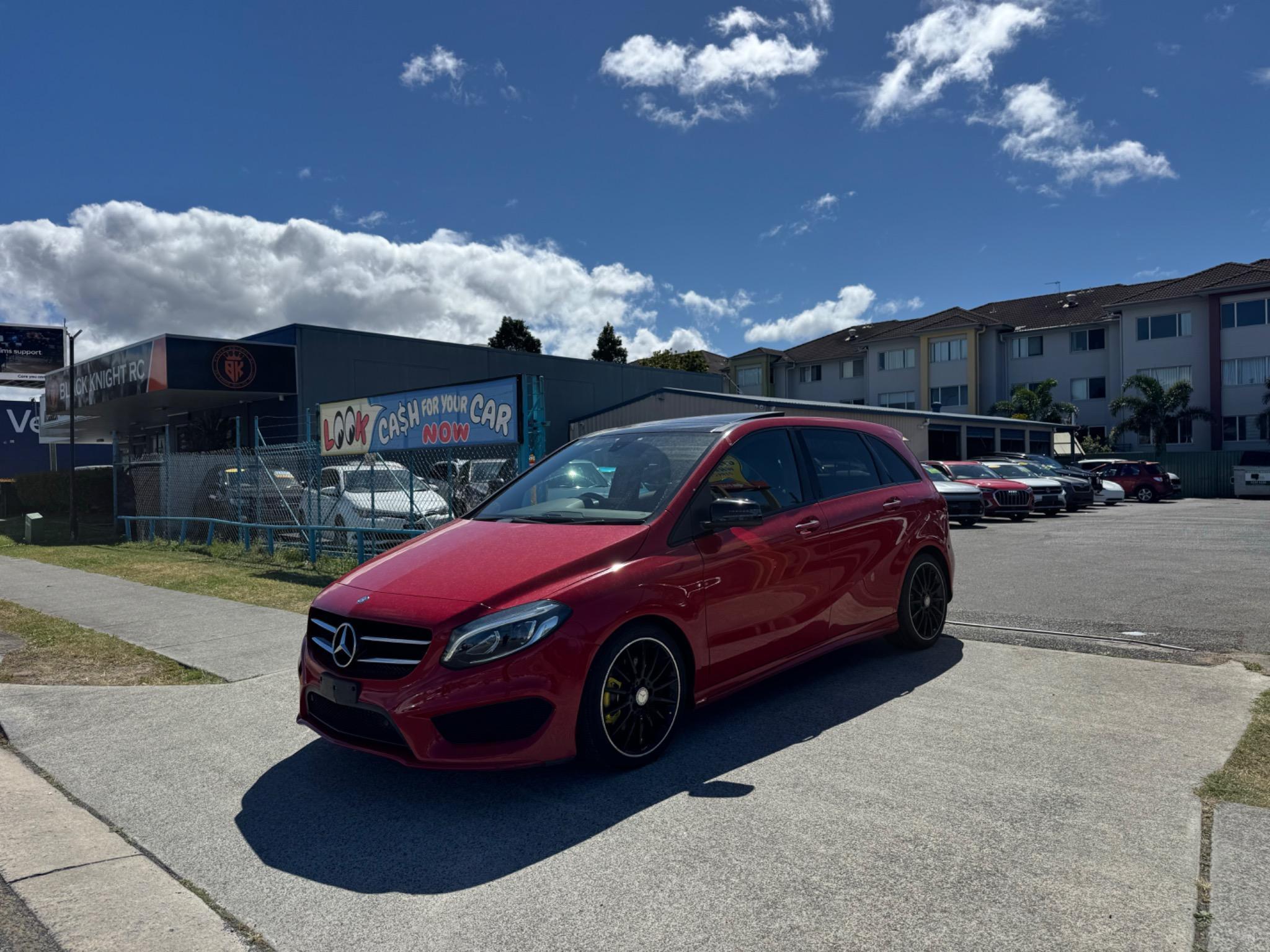 MERCEDES-BENZ B250