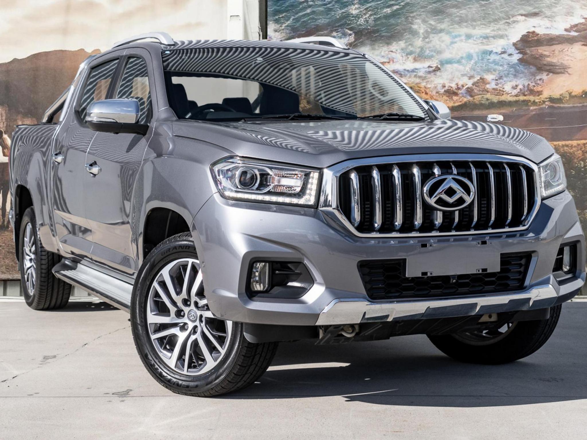 2021 LDV T60 SK8C LUXE Mega Tub Utility Dual Cab LWB 4dr Spts Auto