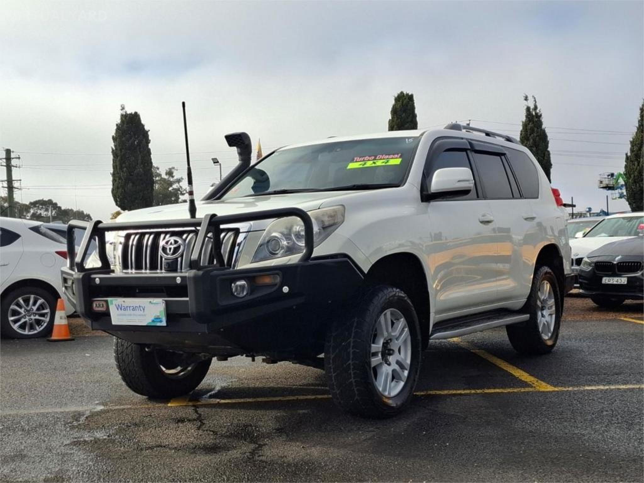 Toyota Landcruiser Prado