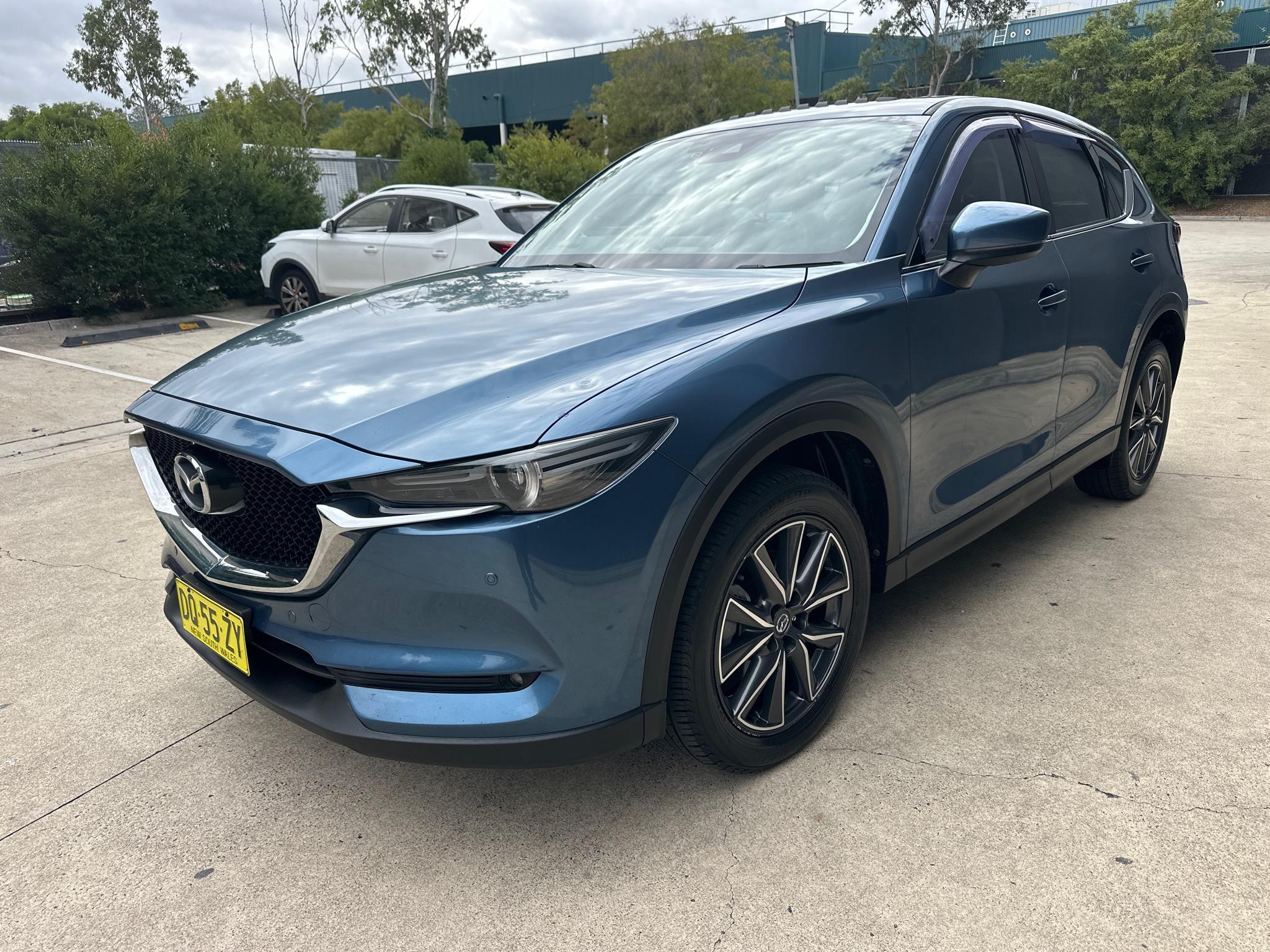 MAZDA CX-5 KF SERIES GT WAGON 5DR SKYACTIV-DRIVE 6SP I-ACTIV AWD 2.2DTT [FEB] image 15