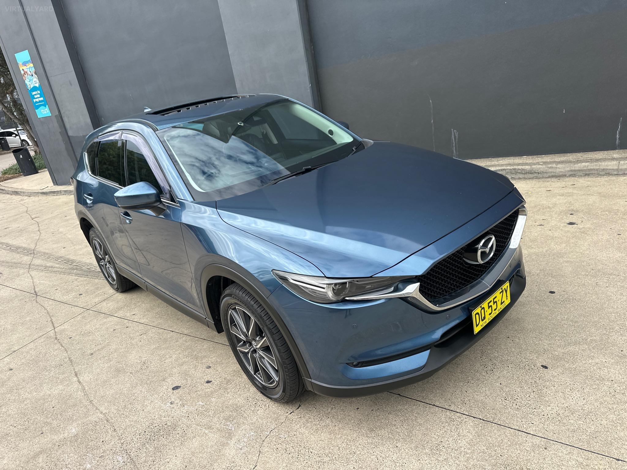 MAZDA CX-5 KF SERIES GT WAGON 5DR SKYACTIV-DRIVE 6SP I-ACTIV AWD 2.2DTT [FEB] image 20