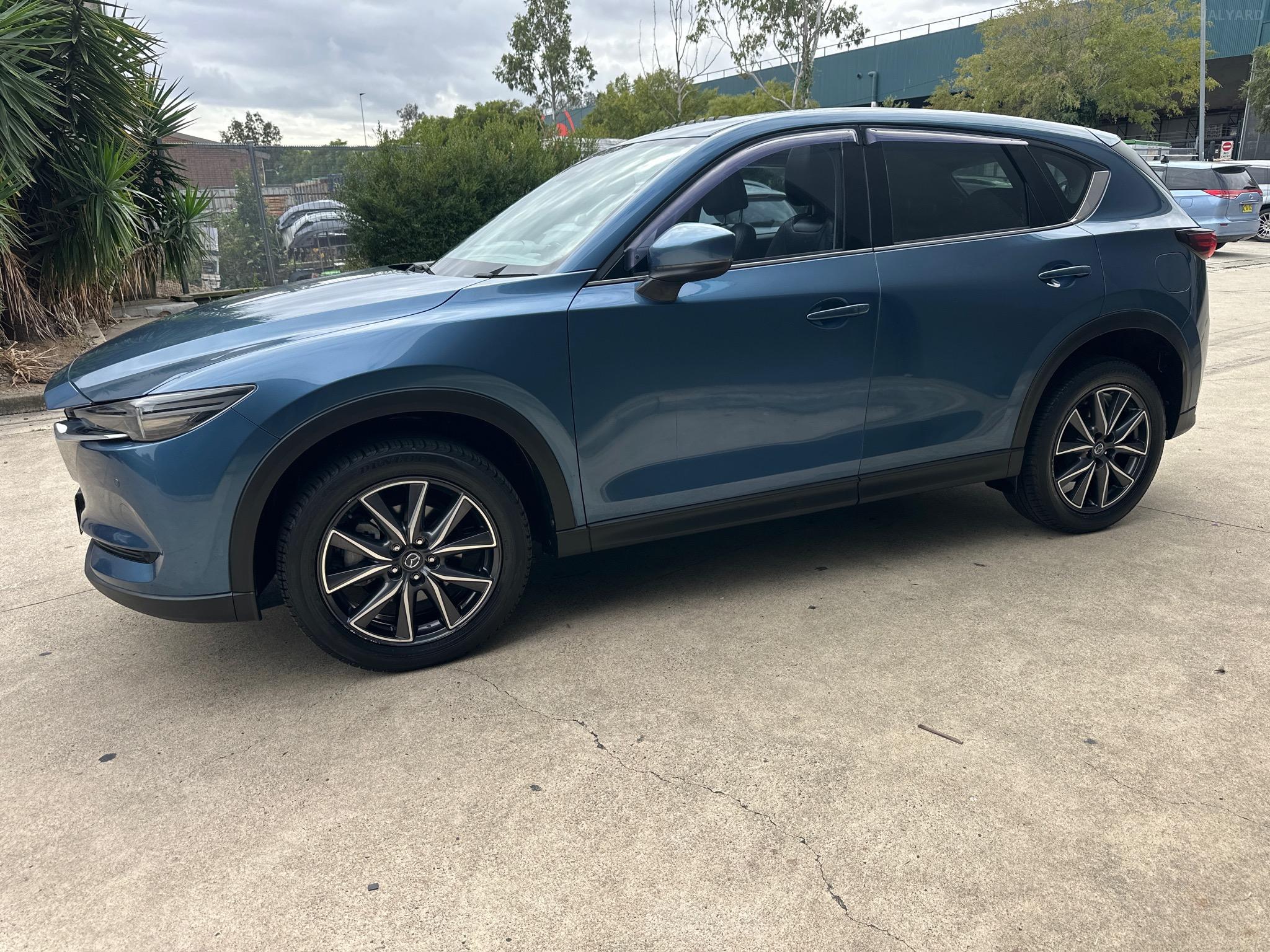 MAZDA CX-5 KF SERIES GT WAGON 5DR SKYACTIV-DRIVE 6SP I-ACTIV AWD 2.2DTT [FEB] image 16