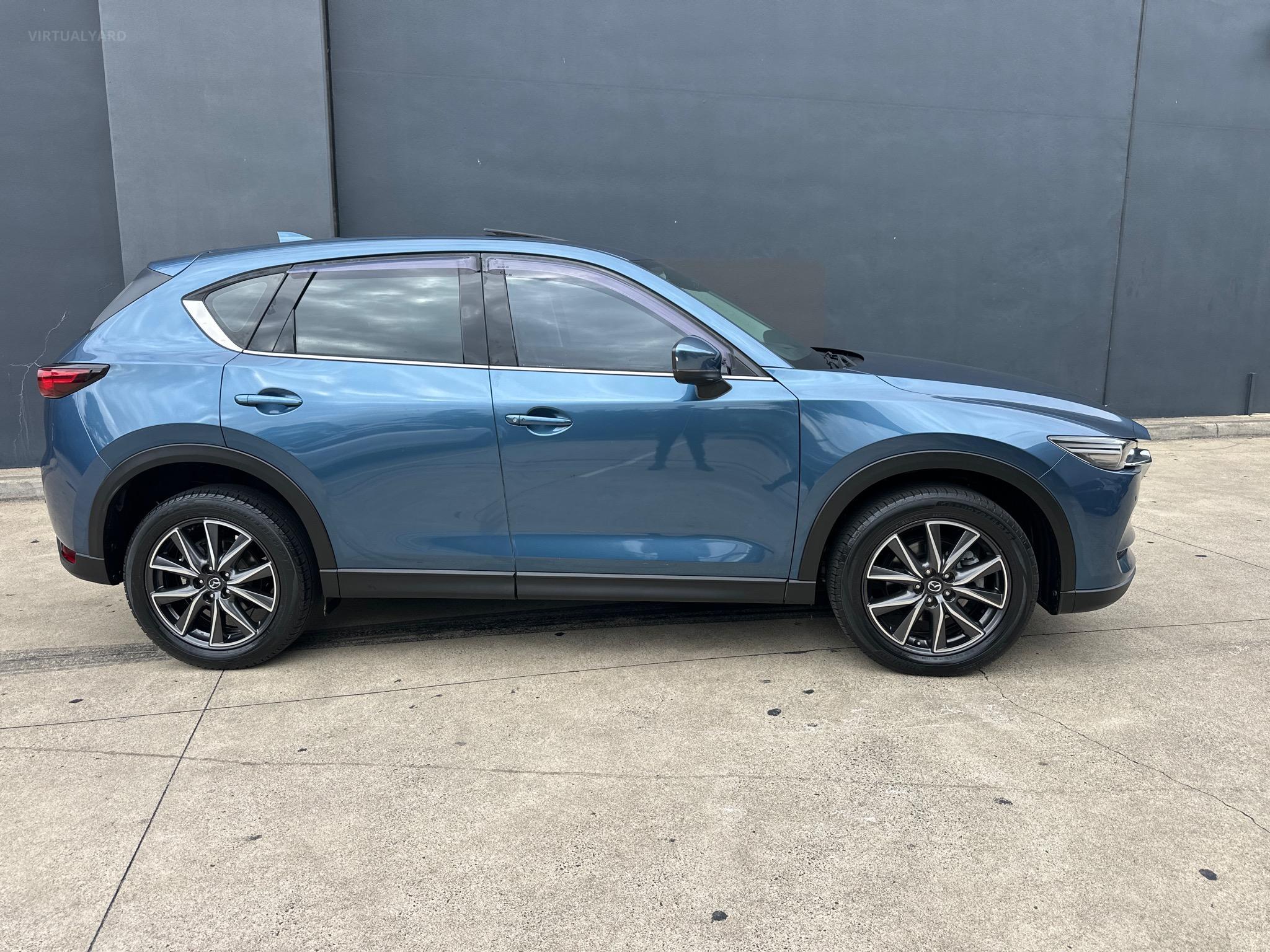 MAZDA CX-5 KF SERIES GT WAGON 5DR SKYACTIV-DRIVE 6SP I-ACTIV AWD 2.2DTT [FEB] image 2