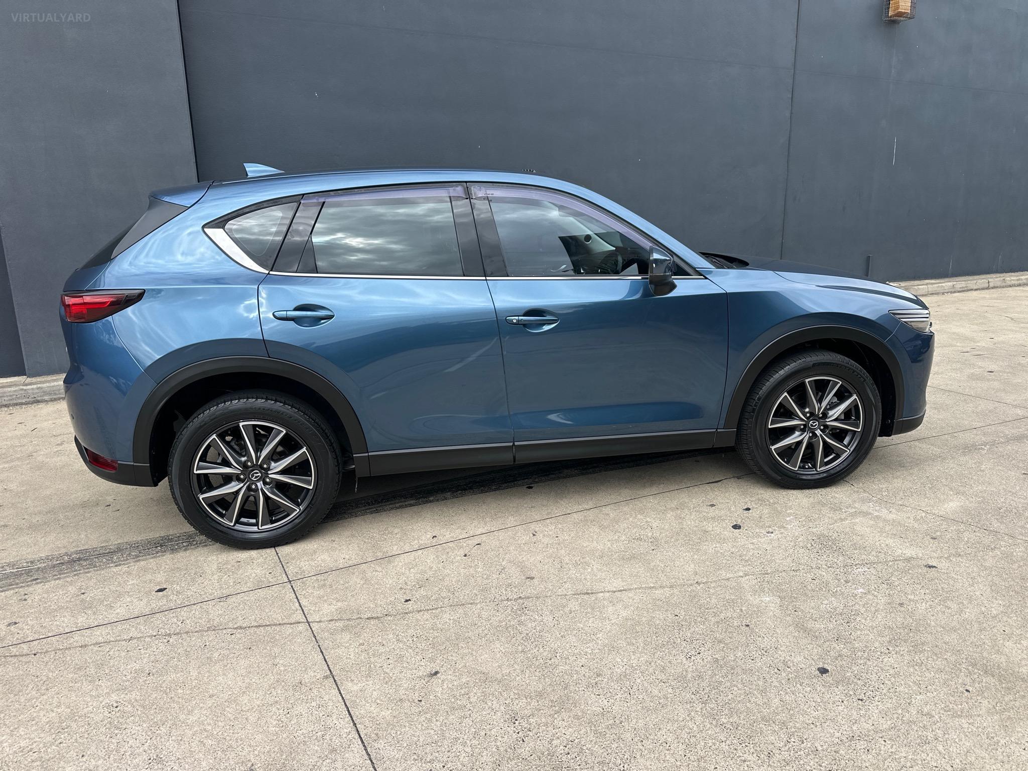 MAZDA CX-5 KF SERIES GT WAGON 5DR SKYACTIV-DRIVE 6SP I-ACTIV AWD 2.2DTT [FEB] image 19
