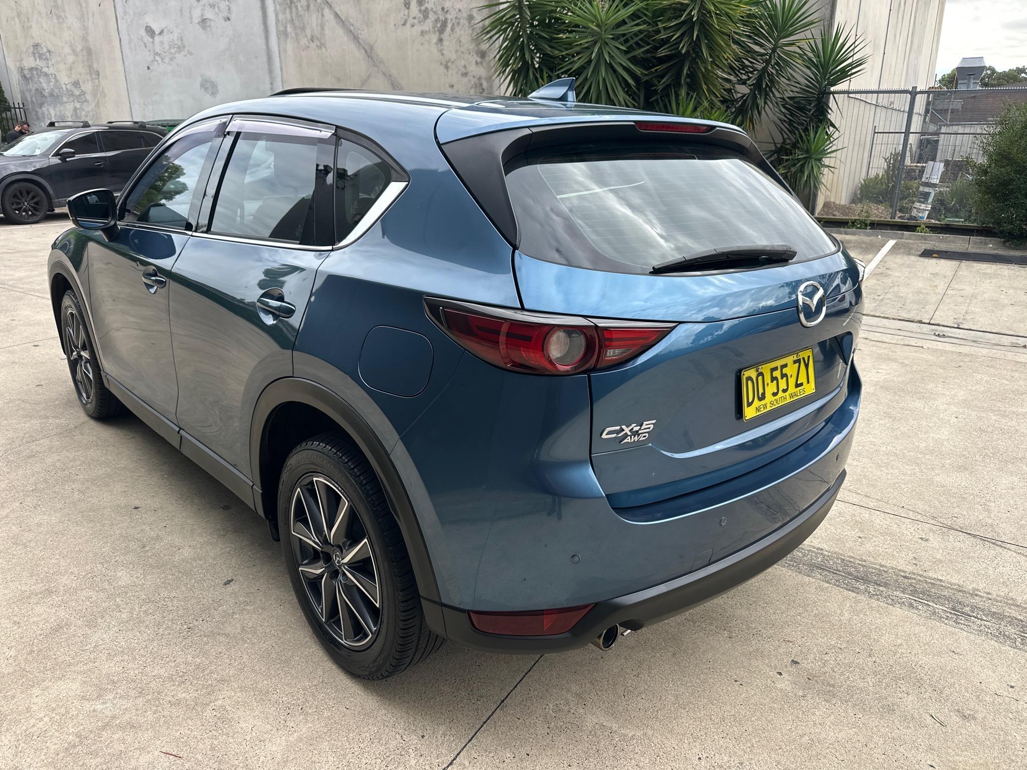 MAZDA CX-5 KF SERIES GT WAGON 5DR SKYACTIV-DRIVE 6SP I-ACTIV AWD 2.2DTT [FEB] image 4