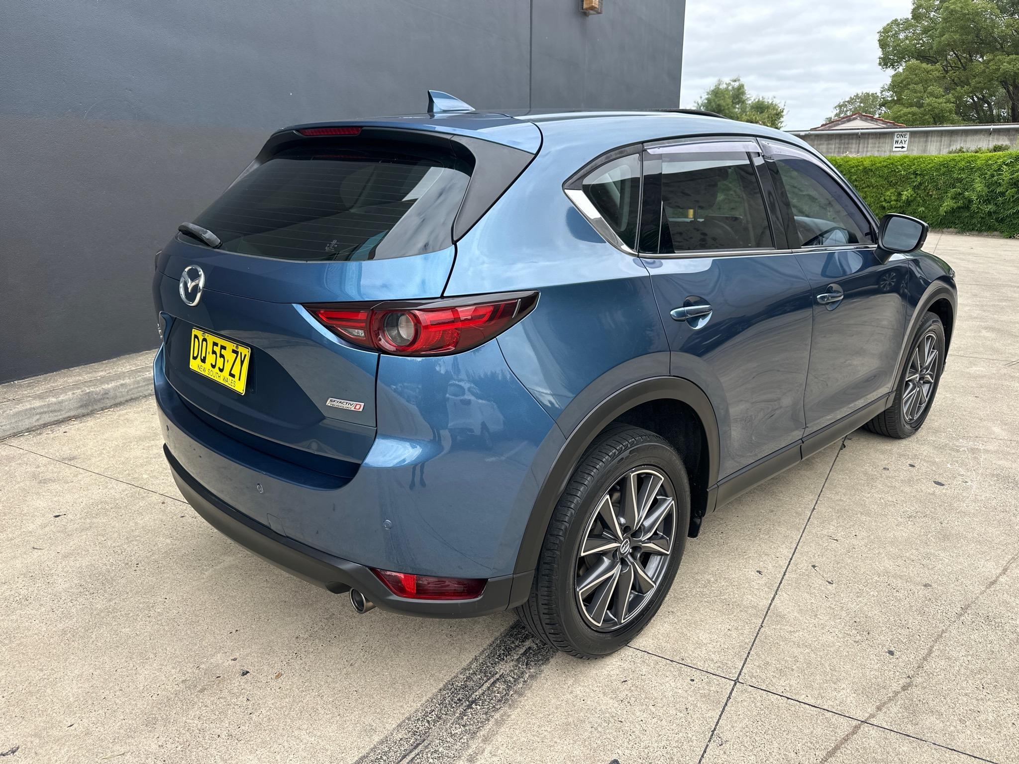 MAZDA CX-5 KF SERIES GT WAGON 5DR SKYACTIV-DRIVE 6SP I-ACTIV AWD 2.2DTT [FEB] image 3