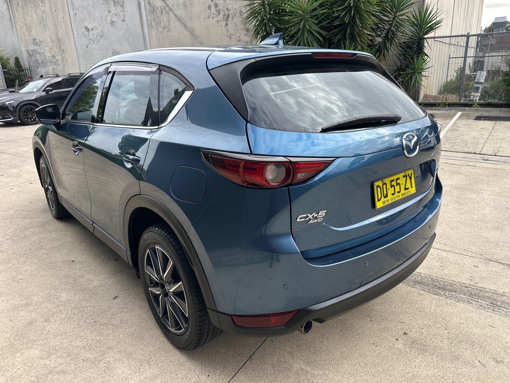 MAZDA CX-5 KF SERIES GT WAGON 5DR SKYACTIV-DRIVE 6SP I-ACTIV AWD 2.2DTT [FEB] image 17