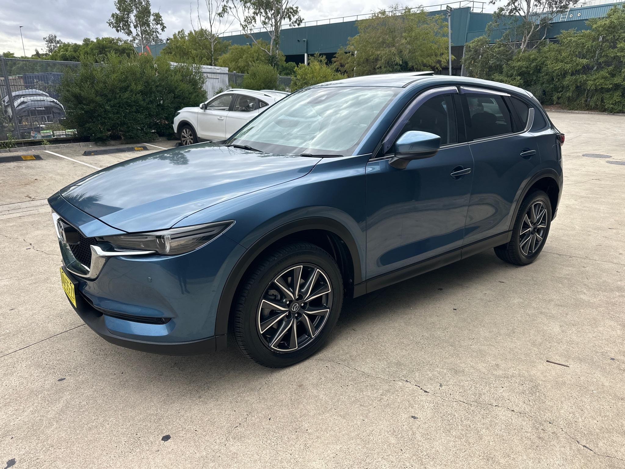 MAZDA CX-5 KF SERIES GT WAGON 5DR SKYACTIV-DRIVE 6SP I-ACTIV AWD 2.2DTT [FEB] image 5