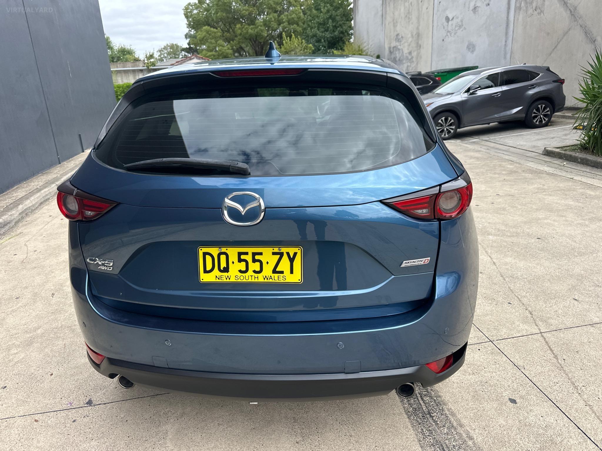 MAZDA CX-5 KF SERIES GT WAGON 5DR SKYACTIV-DRIVE 6SP I-ACTIV AWD 2.2DTT [FEB] image 18