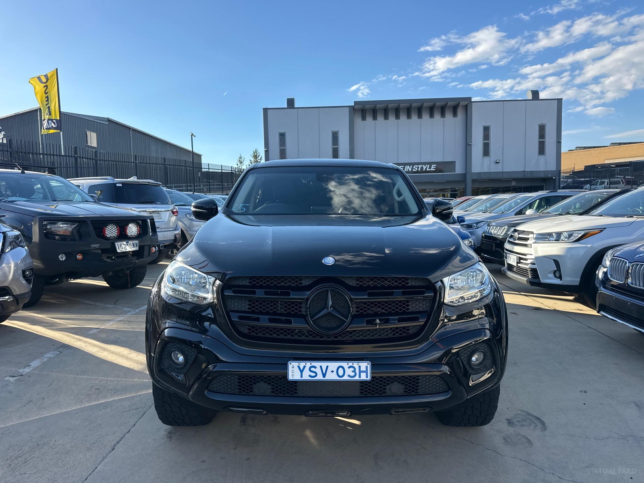 MERCEDES-BENZ X