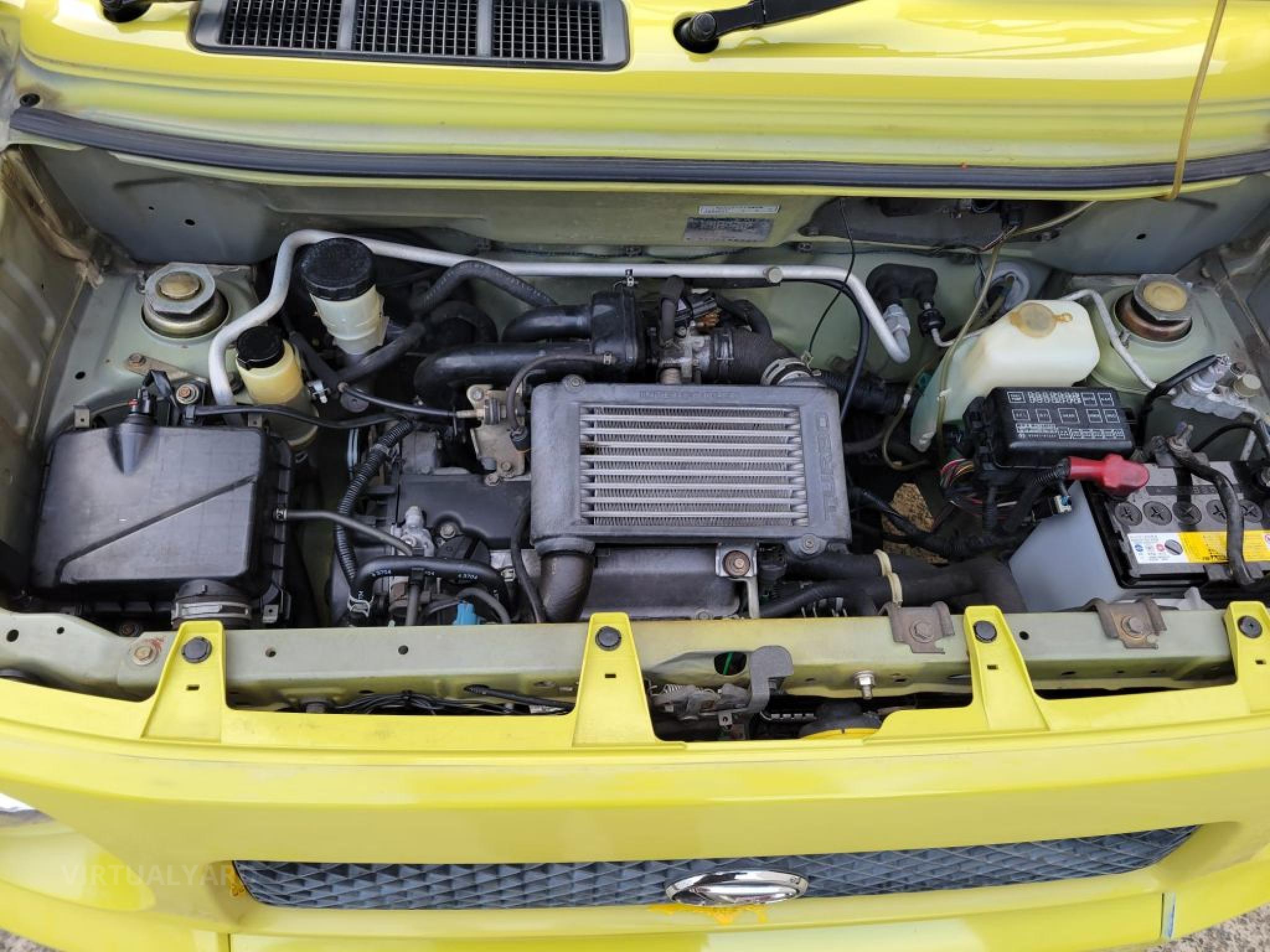 DAIHATSU Nakad Turbo G