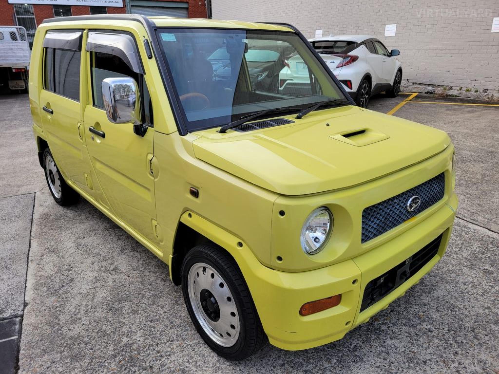 DAIHATSU Nakad Turbo G