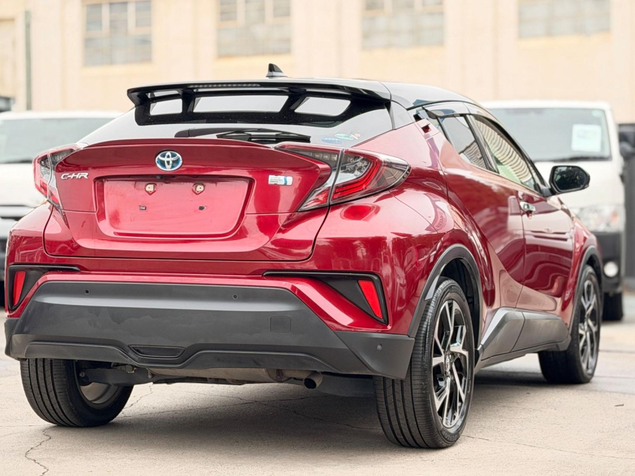 TOYOTA C-HR