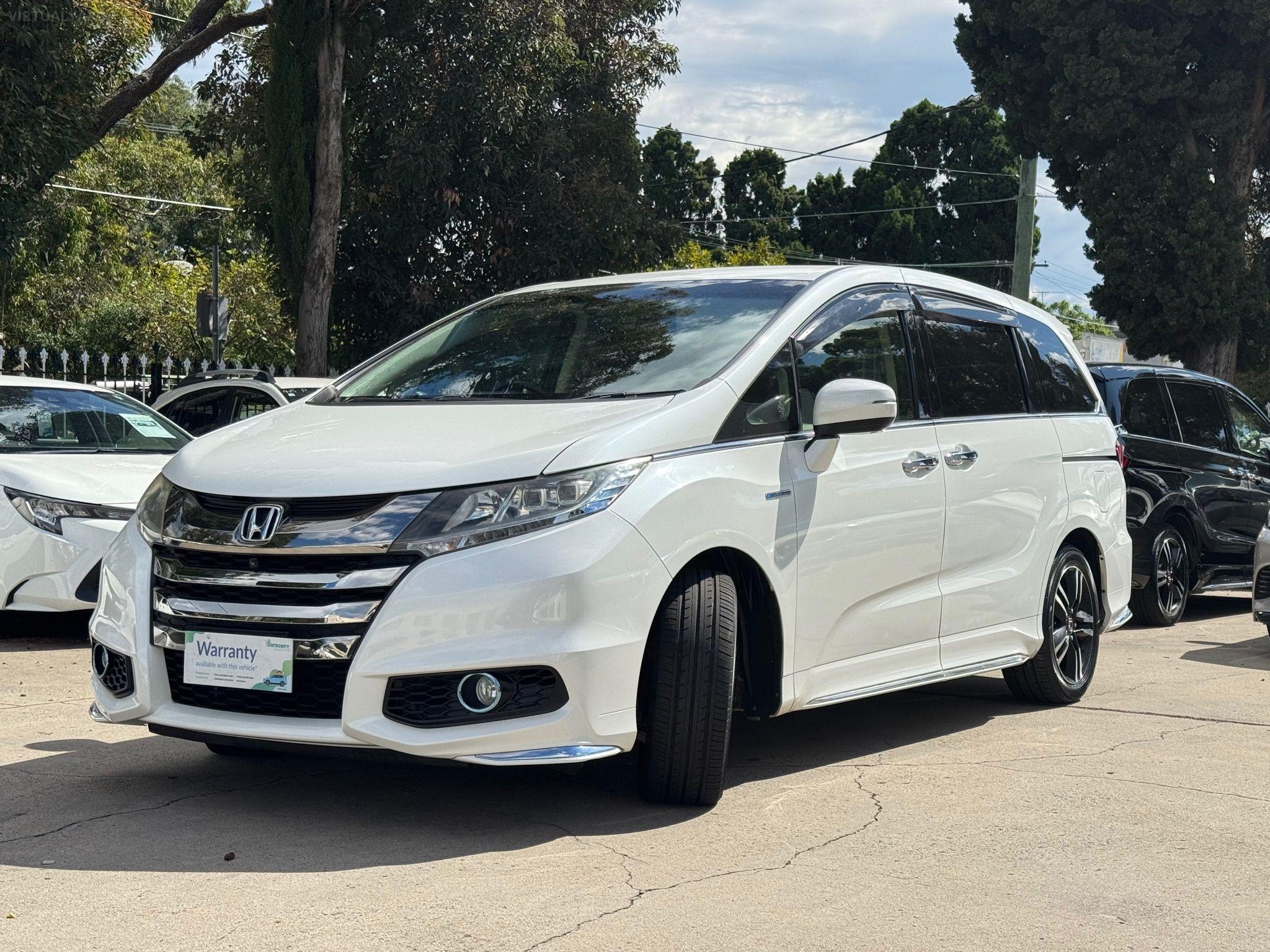 HONDA ODYSSEY