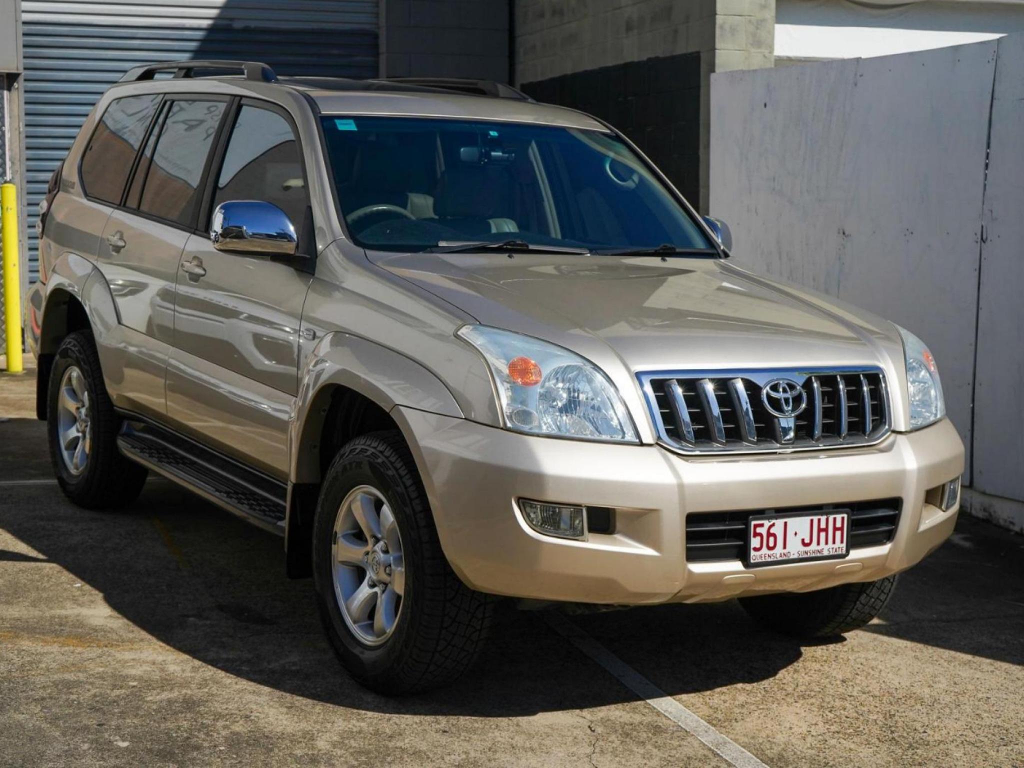 TOYOTA LANDCRUISER