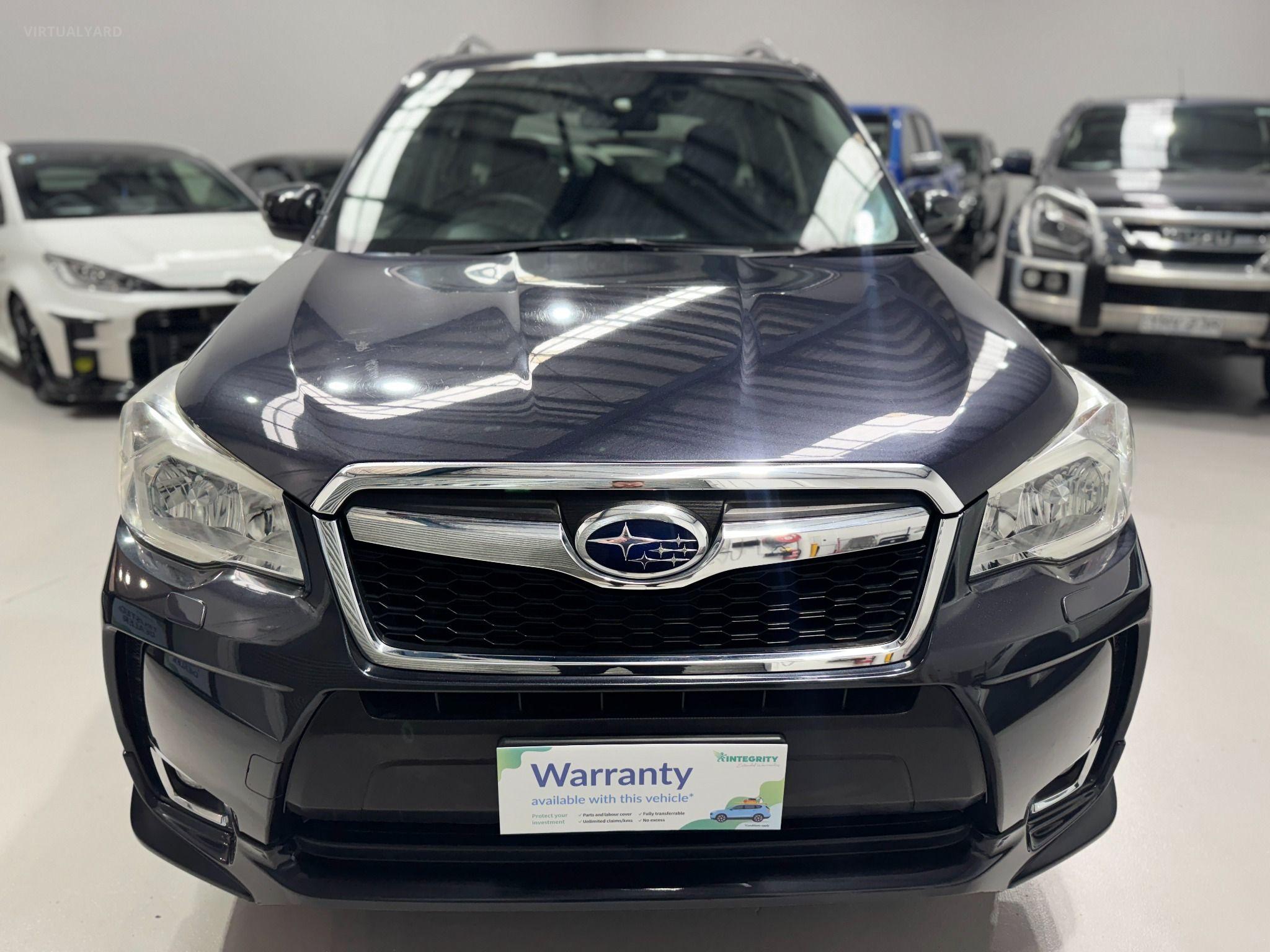 SUBARU FORESTER