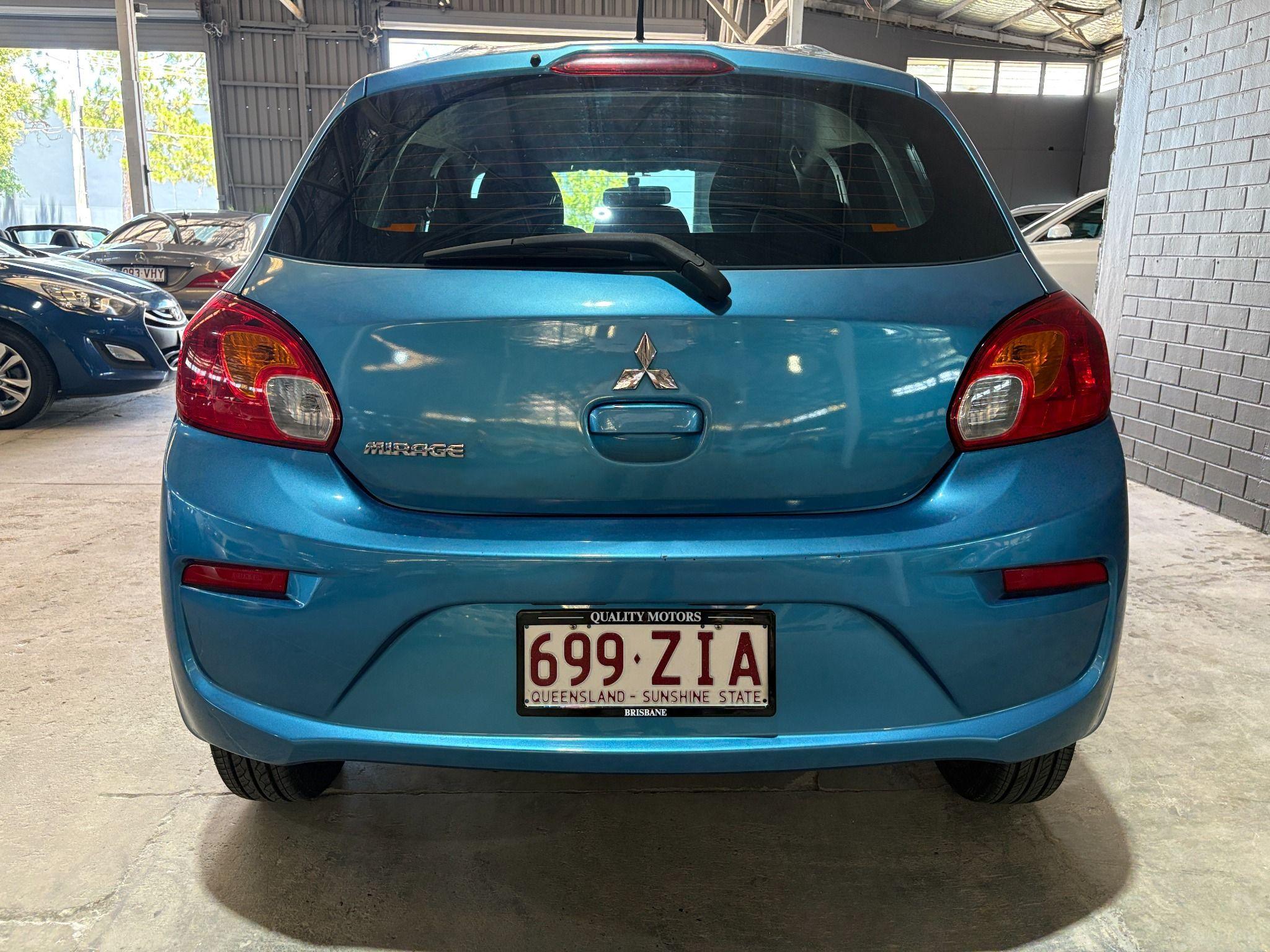 MITSUBISHI MIRAGE
