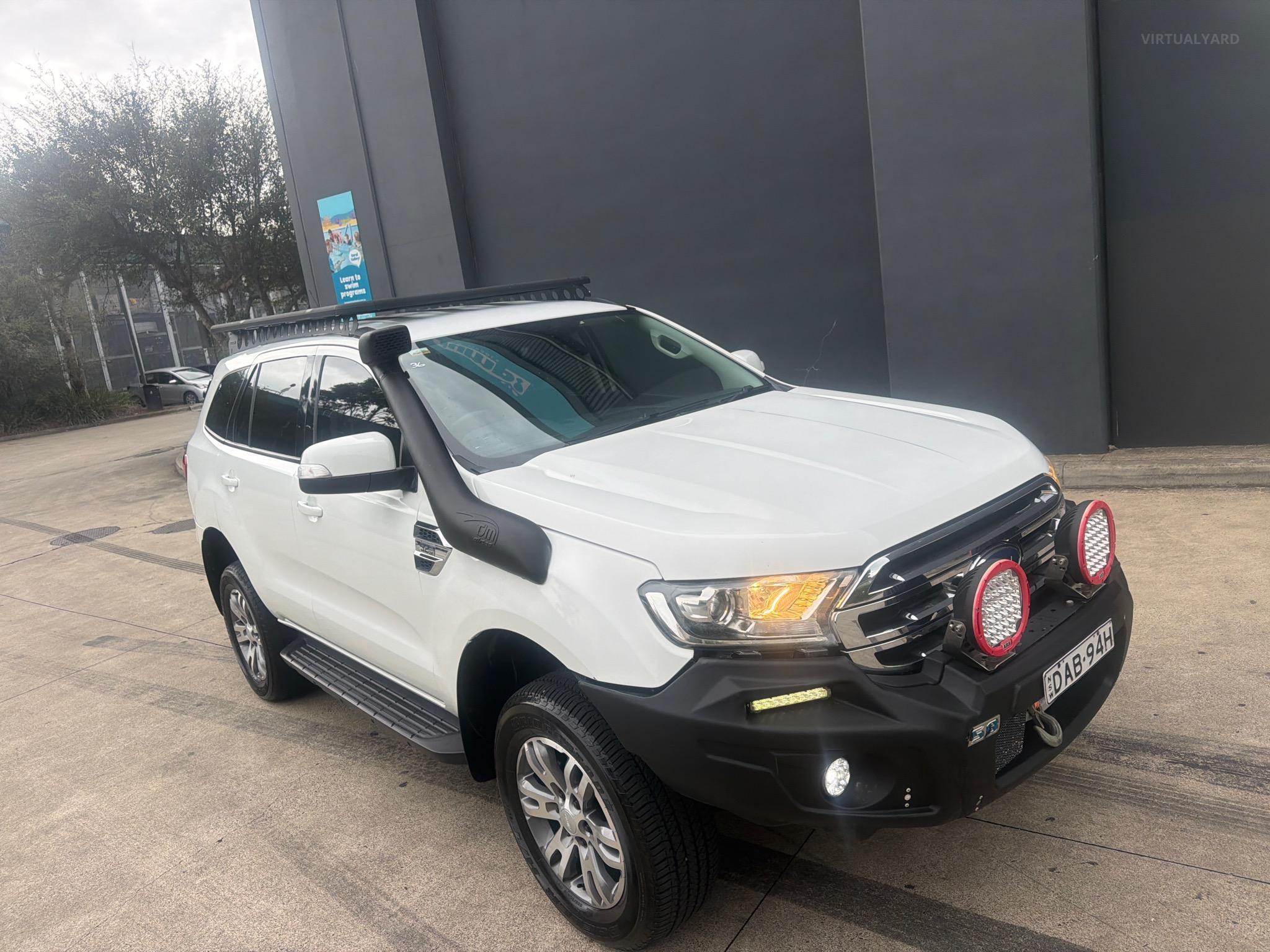 FORD EVEREST UA TREND WAGON 7ST 5DR SPTS AUTO 6SP, 4WD 3.2DT [JUL] image 21