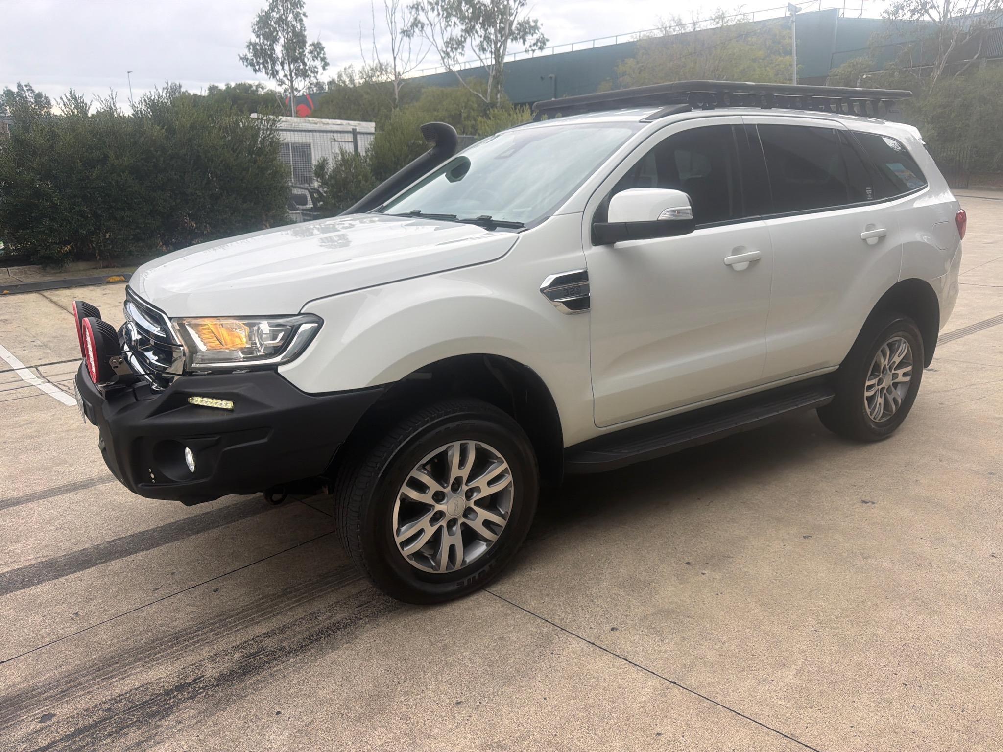 FORD EVEREST UA TREND WAGON 7ST 5DR SPTS AUTO 6SP, 4WD 3.2DT [JUL] image 5