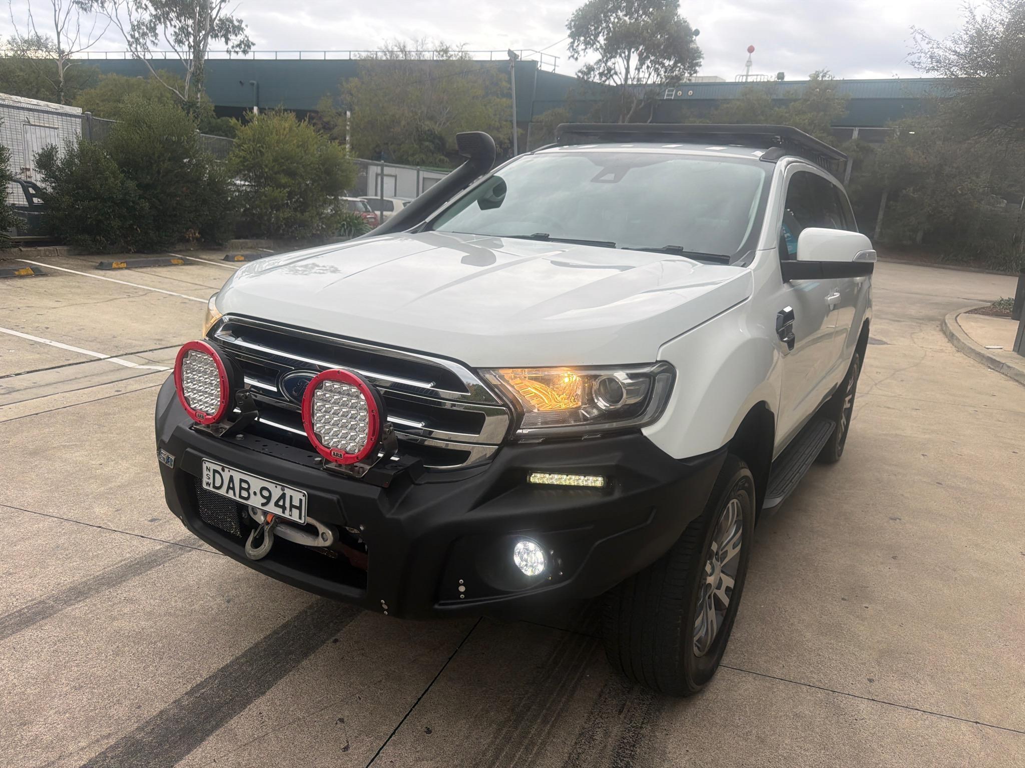 FORD EVEREST UA TREND WAGON 7ST 5DR SPTS AUTO 6SP, 4WD 3.2DT [JUL] image 6