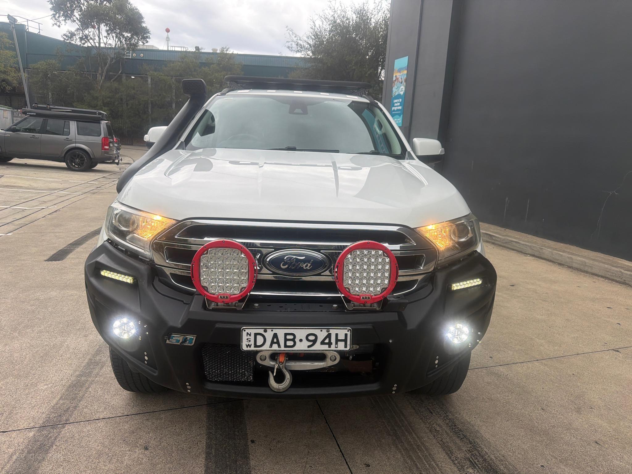 FORD EVEREST UA TREND WAGON 7ST 5DR SPTS AUTO 6SP, 4WD 3.2DT [JUL] image 7