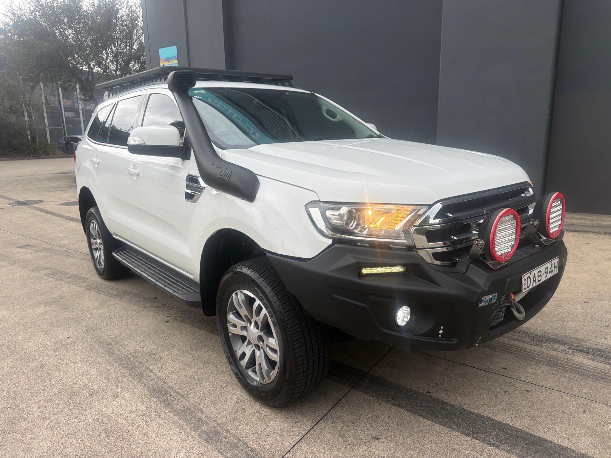 FORD EVEREST UA TREND WAGON 7ST 5DR SPTS AUTO 6SP, 4WD 3.2DT [JUL] image 16
