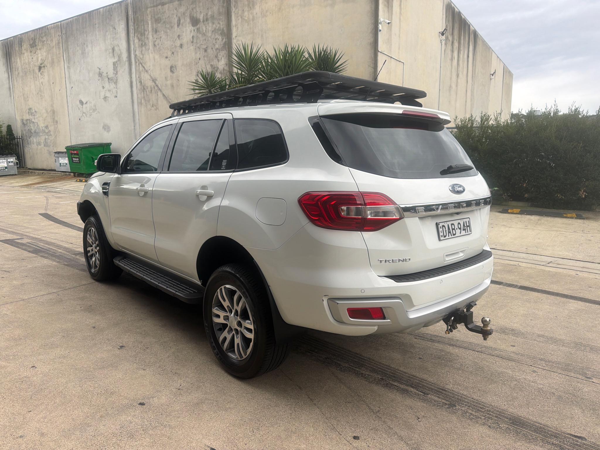 FORD EVEREST UA TREND WAGON 7ST 5DR SPTS AUTO 6SP, 4WD 3.2DT [JUL] image 4